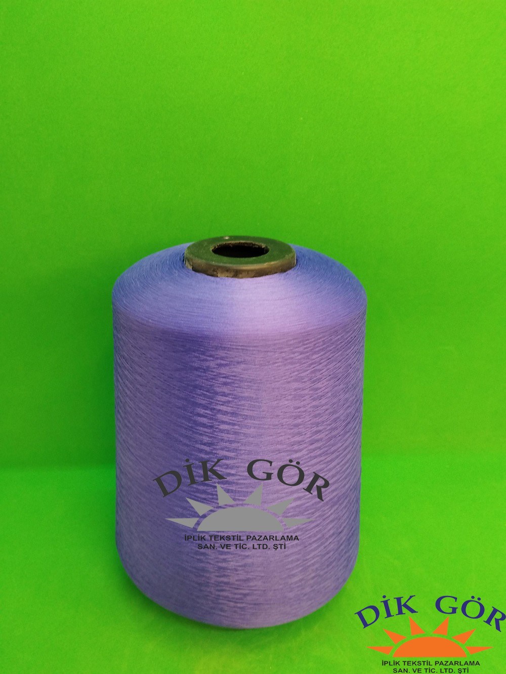 150 Denye 6156 Renkli Tekstürize Polyester Overlok İpliği (Muz İplik)