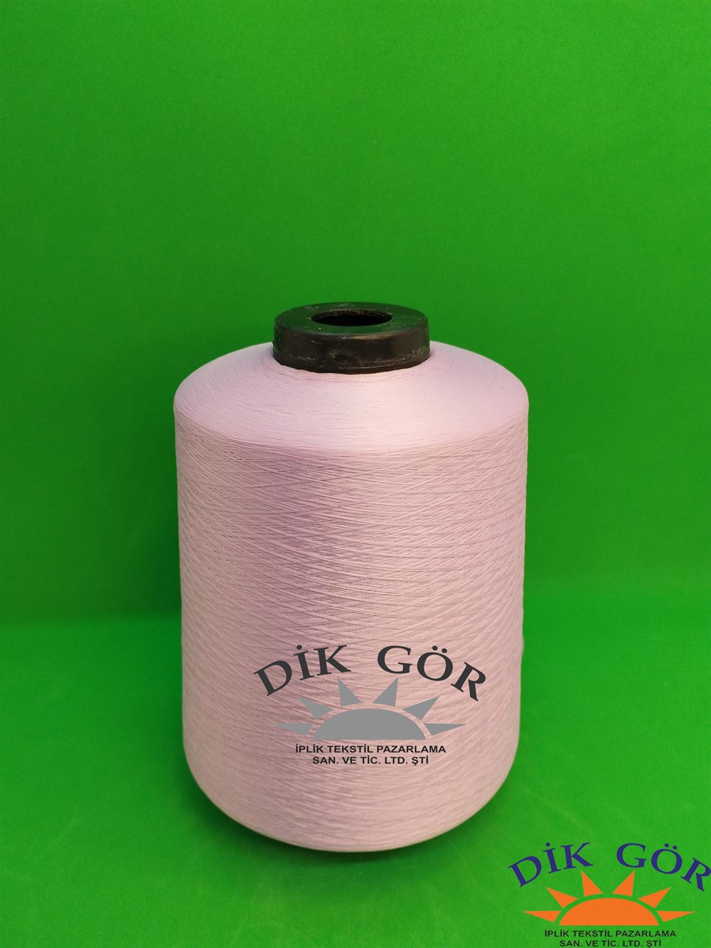 150 Denye 6158 Renkli Tekstürize Polyester Overlok İpliği (Muz İplik)