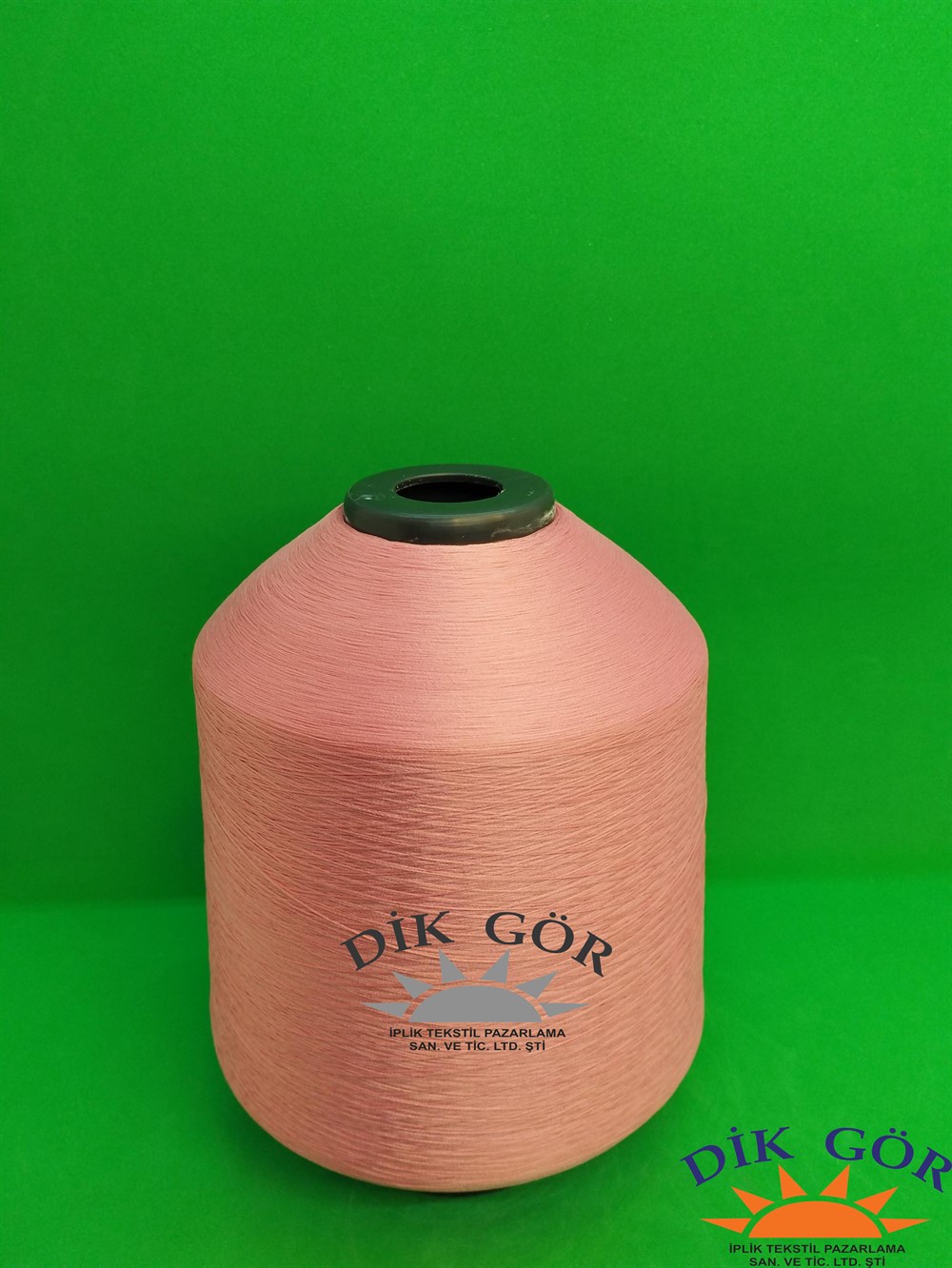 150 Denye 6163 Renkli Tekstürize Polyester Overlok İpliği (Muz İplik)