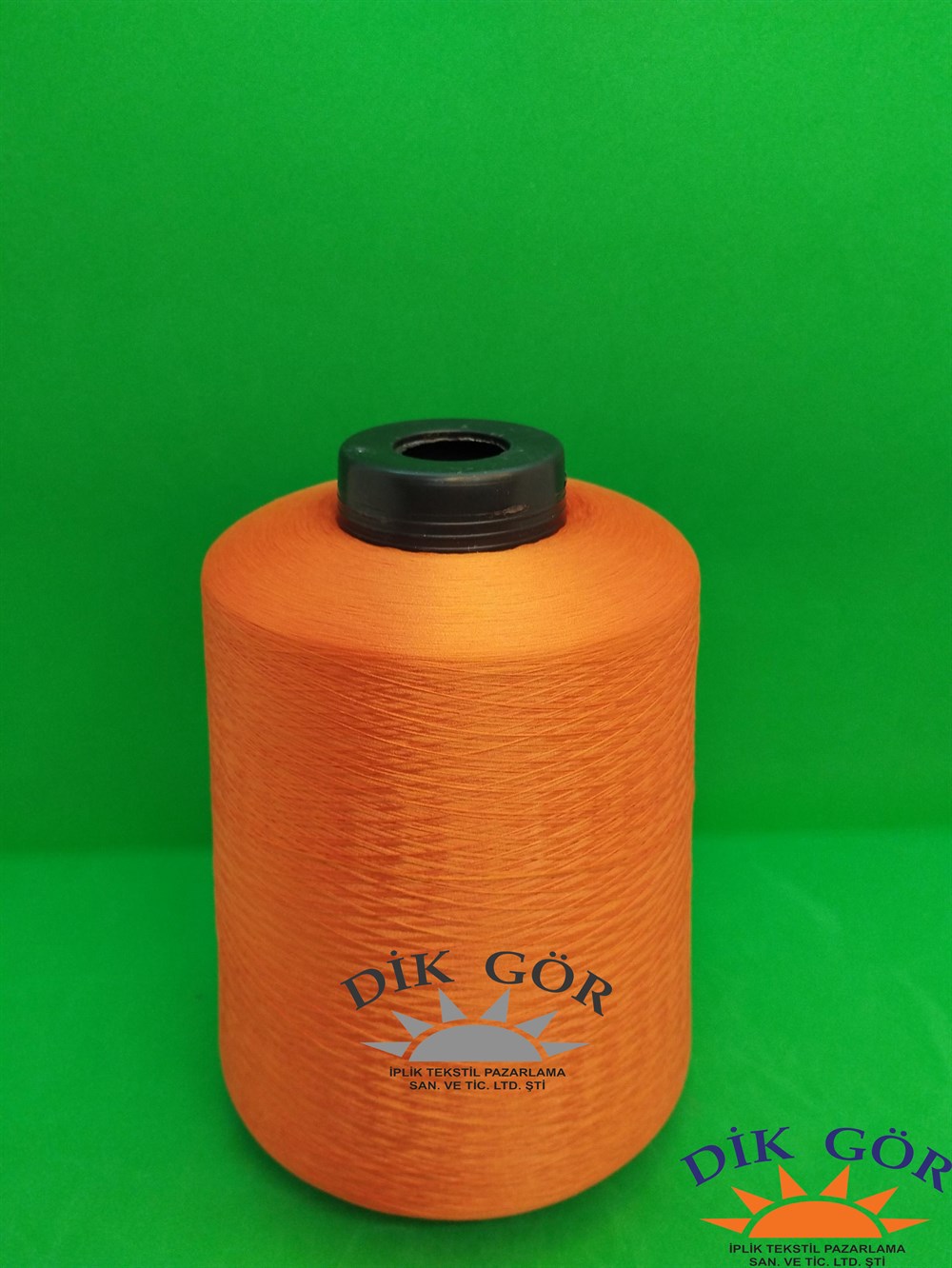 150 Denye 6164 Renkli Tekstürize Polyester Overlok İpliği (Muz İplik)