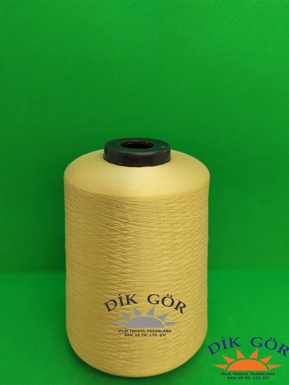 150 Denye 6167 Renkli Tekstürize Polyester Overlok İpliği (Muz İplik)