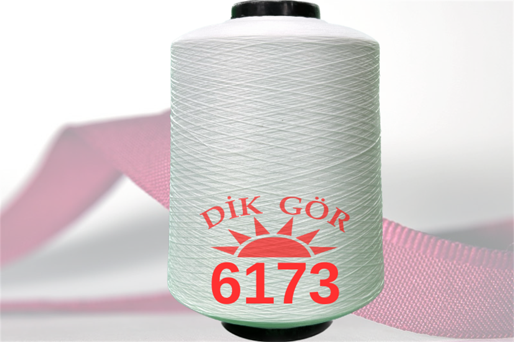150 Denye 6173 Renkli Tekstürize Polyester Overlok İpliği (Muz İplik)