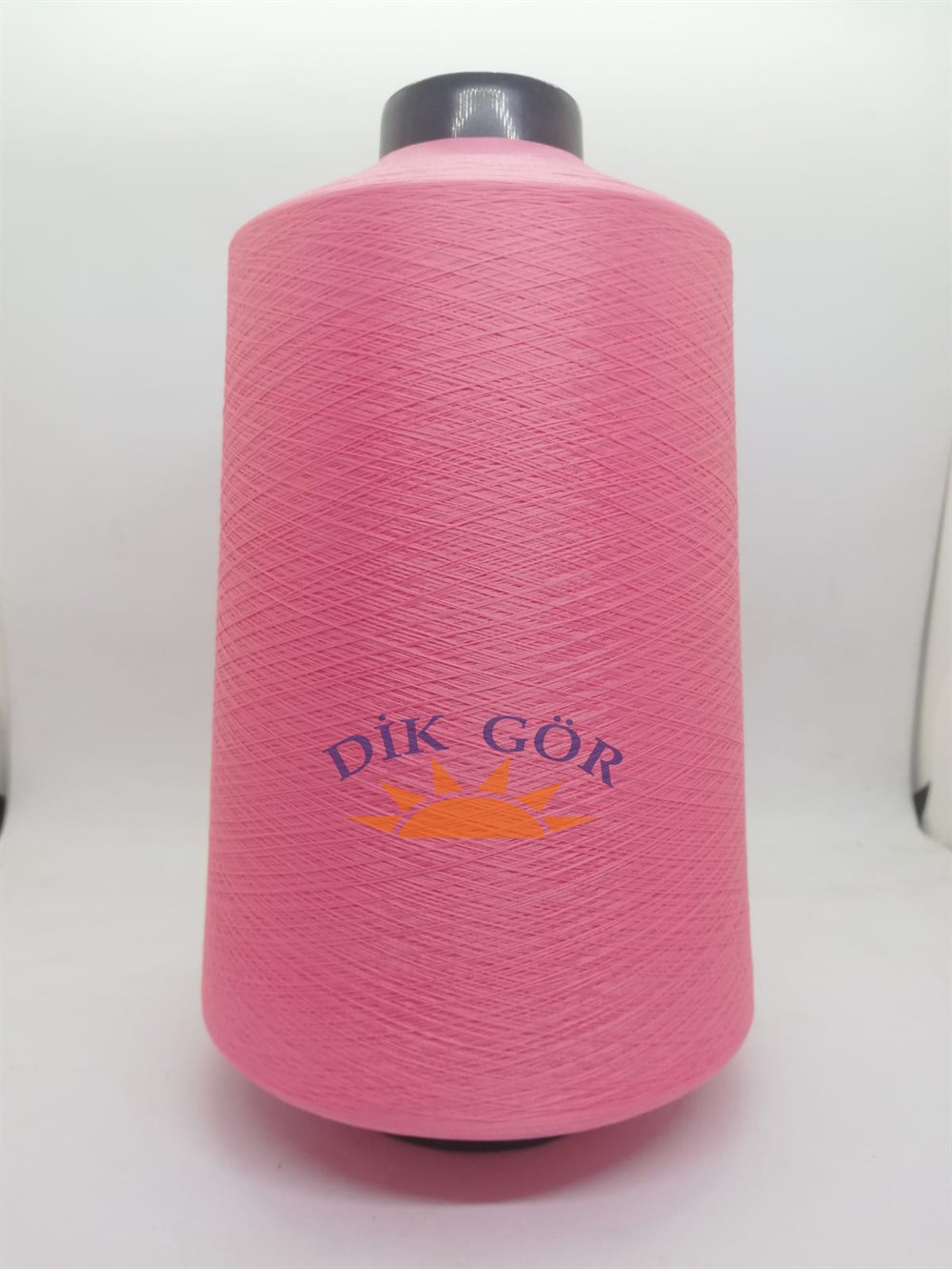 150 Denye 711 Renkli Tekstürize Polyester Overlok İpliği (Muz İplik)