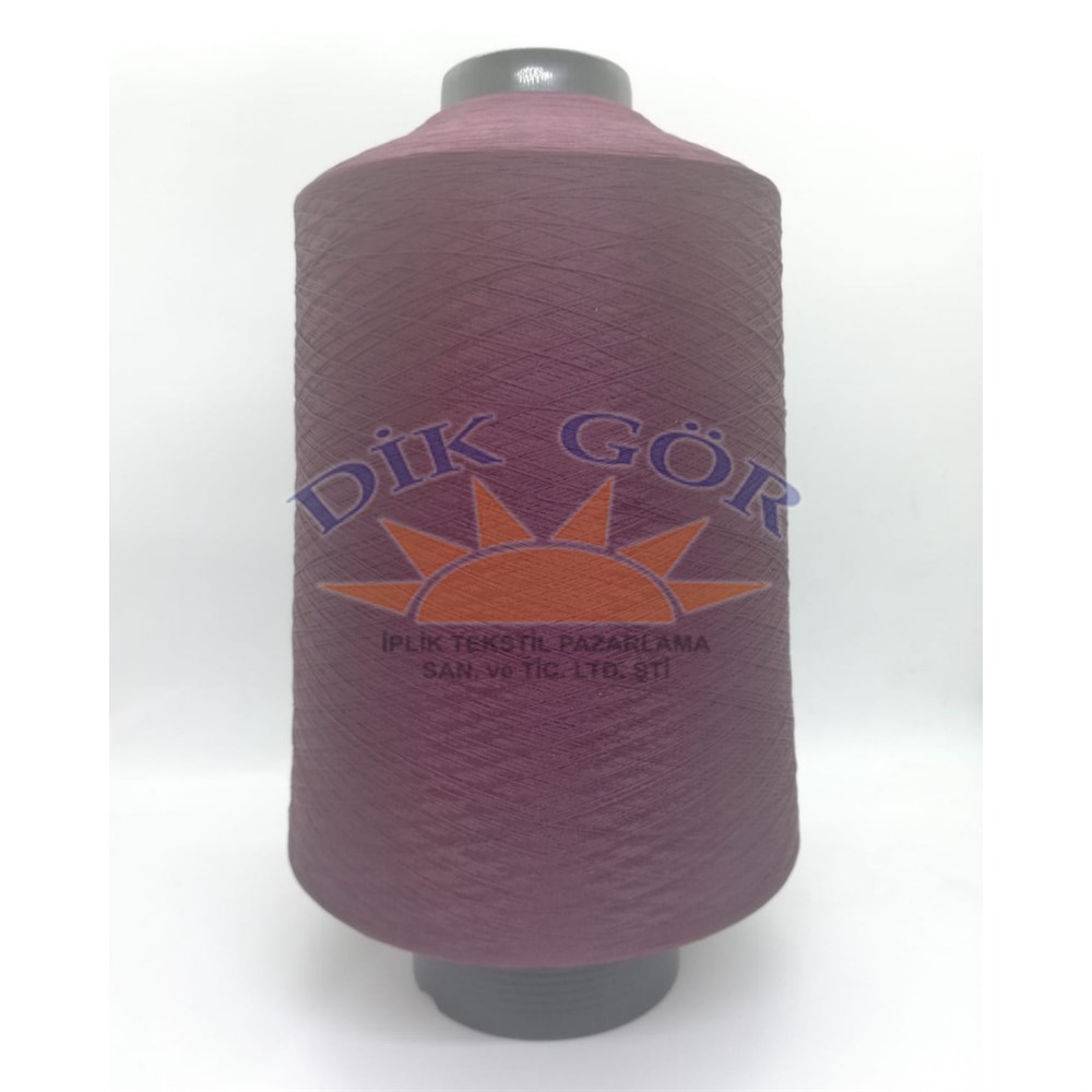 150 Denye 722 Renkli Tekstürize Polyester Overlok İpliği (Muz İplik)