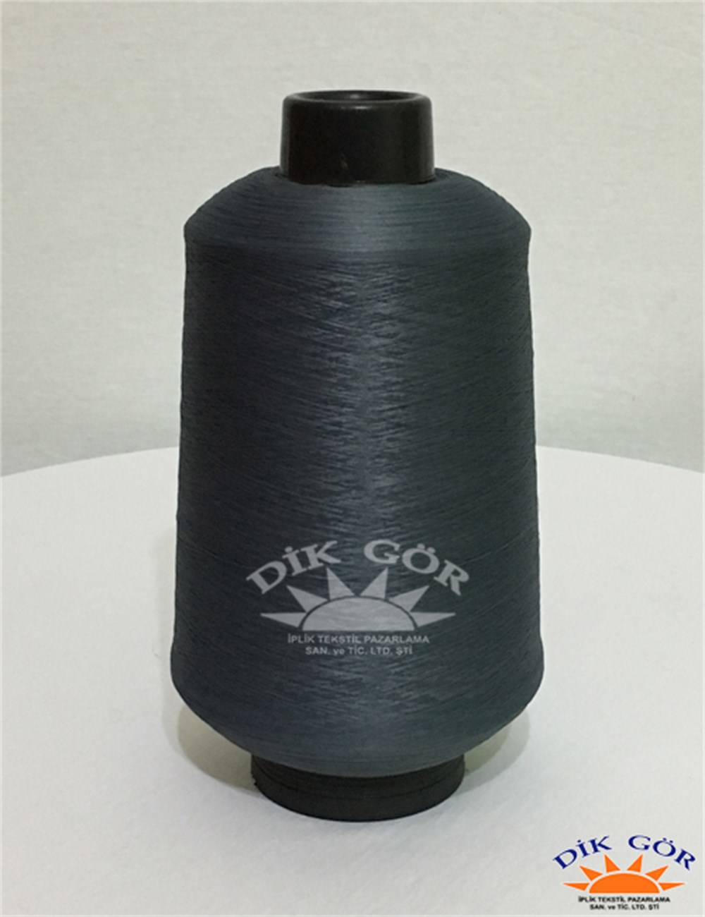150 Denye 443 Renkli Tekstürize Polyester Overlok İpliği (Muz İplik)