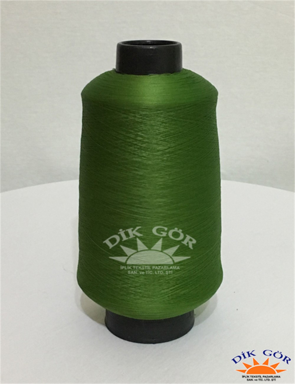 150 Denye 723 Renkli Tekstürize Polyester Overlok İpliği (Muz İplik)