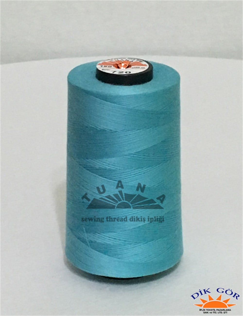 Tuana 120 Numara 720 Renkli Polyester Dikiş İpliği