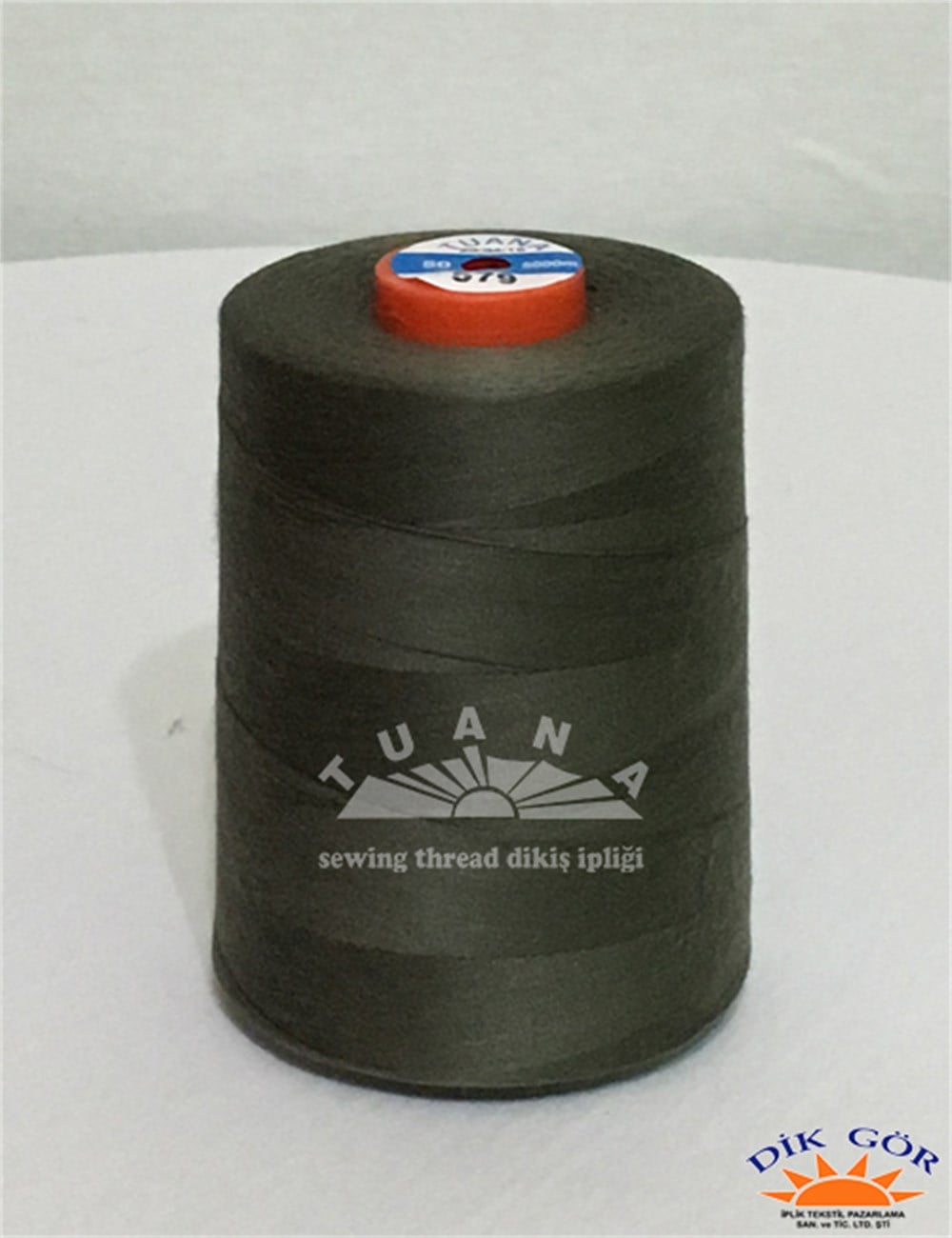 Tuana 36 Numara 579 Renkli Polyester Dikiş İpliği