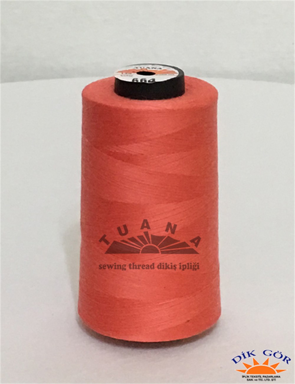 Tuana 120 Numara 664 Renkli Polyester Dikiş İpliği