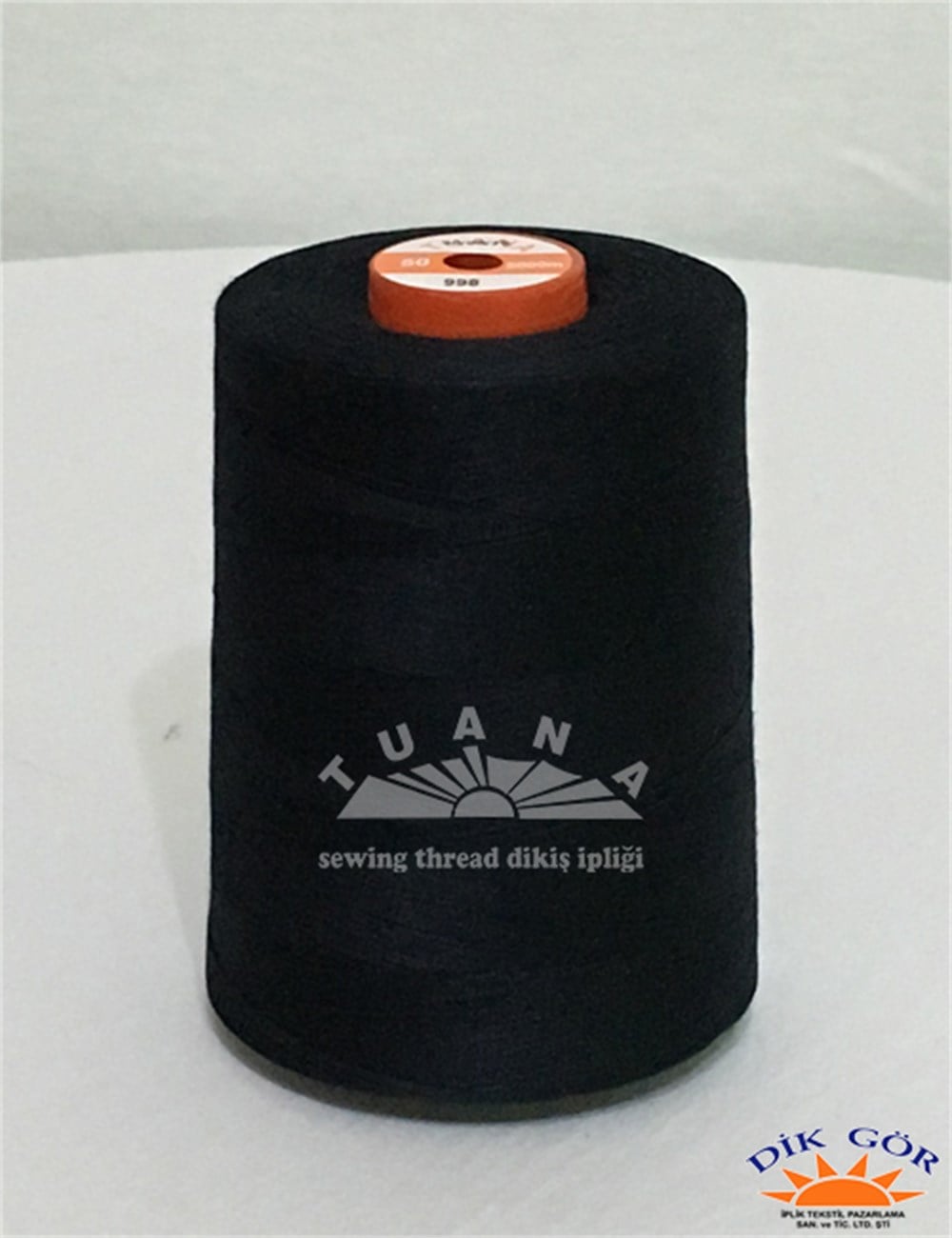Tuana 36 Numara 998 Renkli Polyester Dikiş İpliği