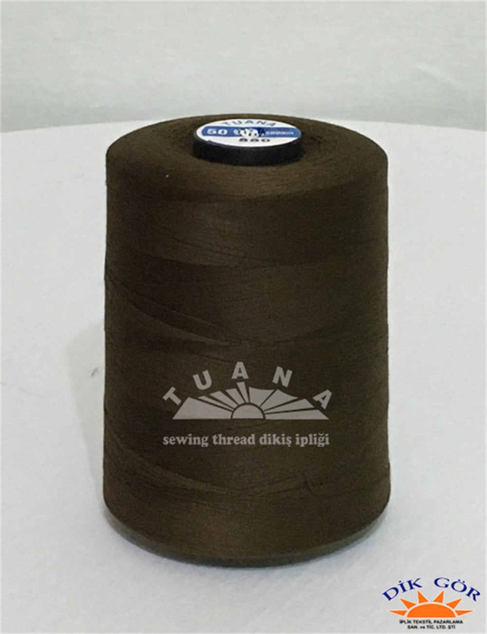 Tuana 36 Numara 880 Renkli Polyester Dikiş İpliği