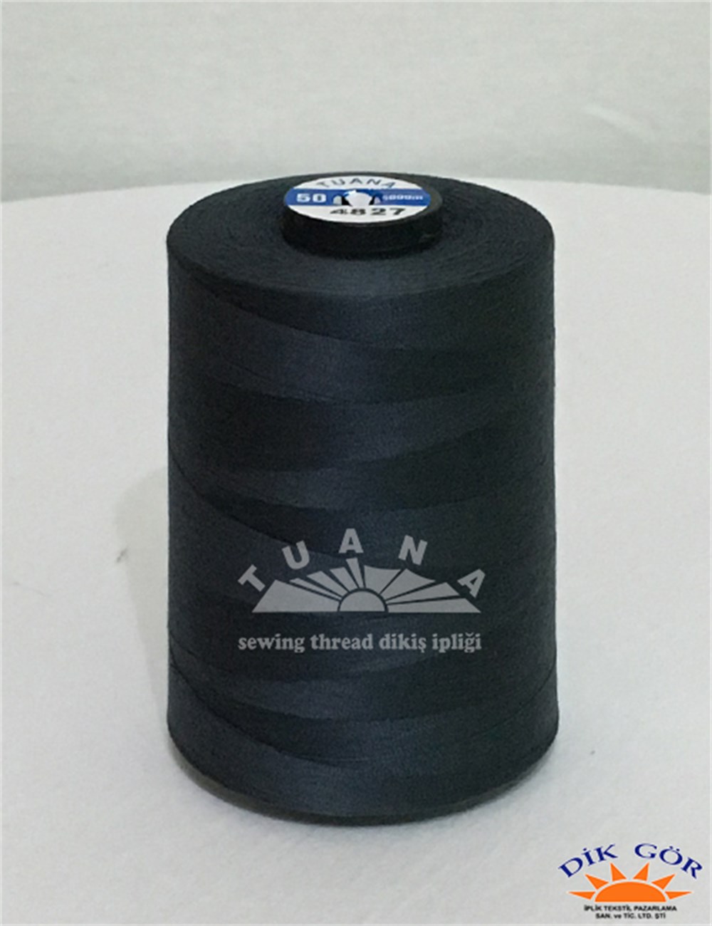 Tuana 50 Numara 4827 Renkli Polyester Dikiş İpliği