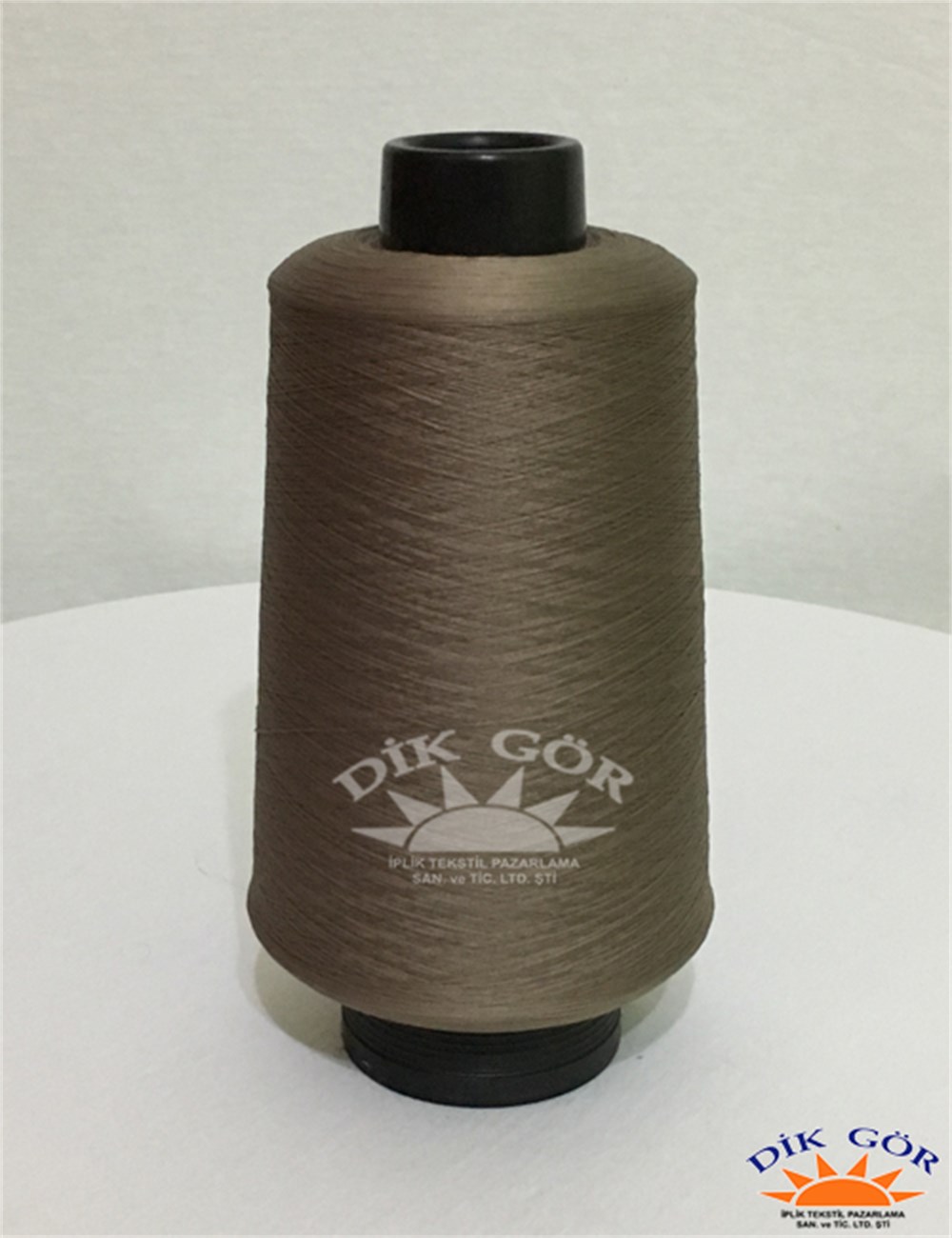 150 Denye 580 Renkli Tekstürize Polyester Overlok İpliği (Muz İplik)
