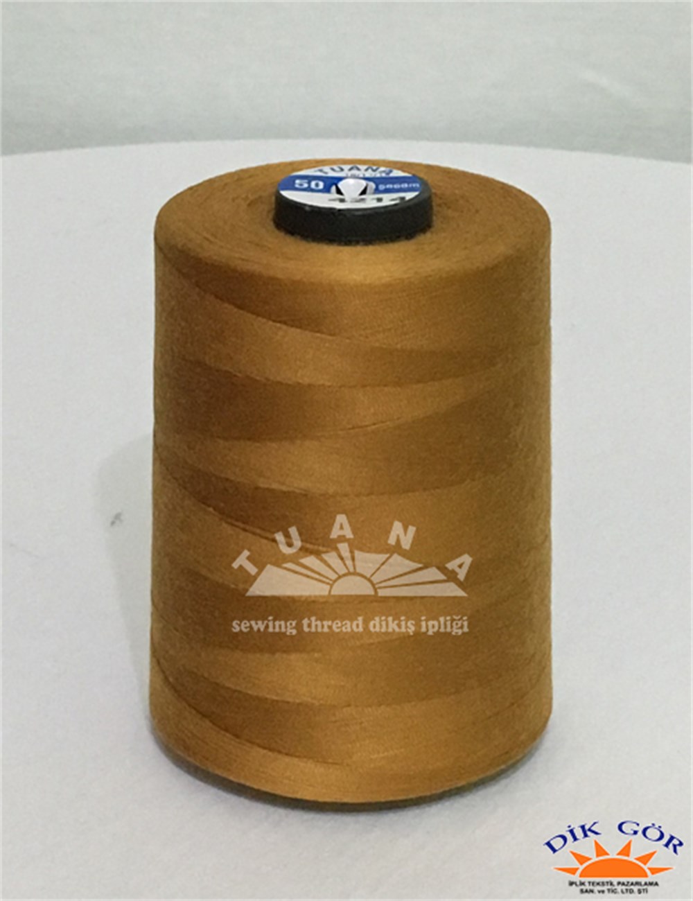 Tuana 50 Numara 4214 Renkli Polyester Dikiş İpliği