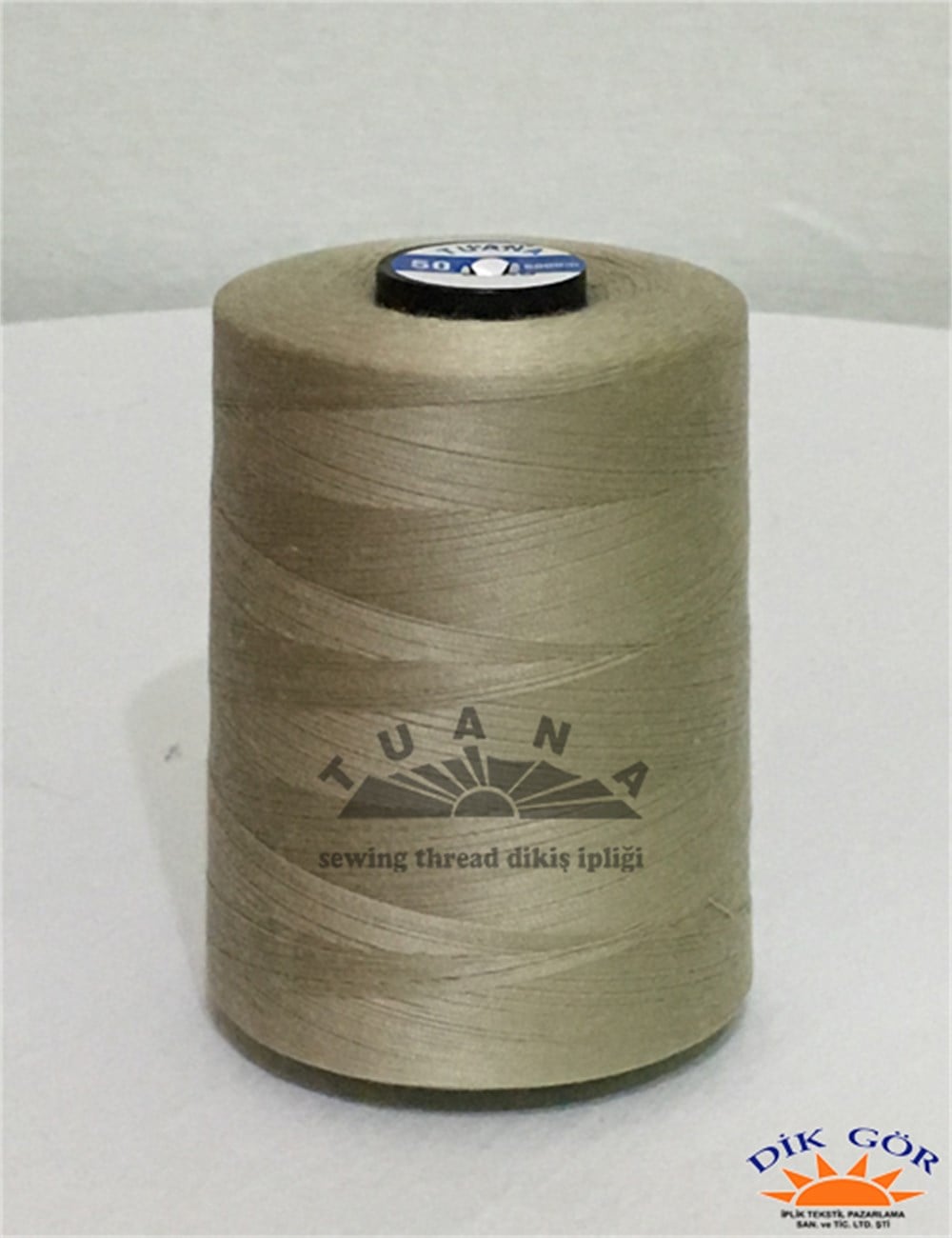 Tuana 36 Numara 2000 Renkli Polyester Dikiş İpliği