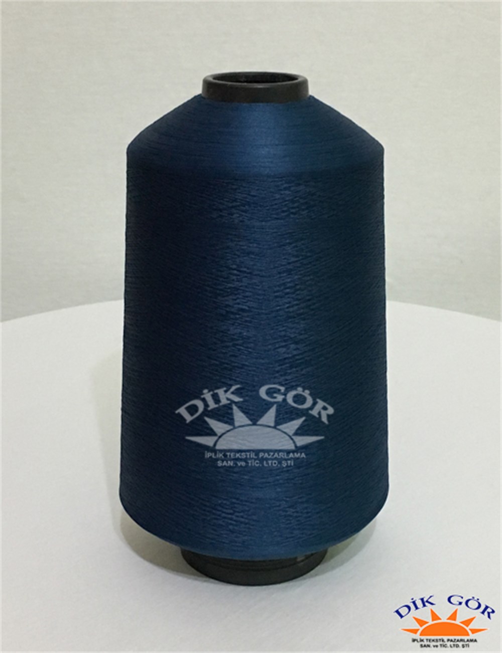 300 Denye 553 Renkli Tekstürize Polyester Overlok İpliği (Muz İplik)