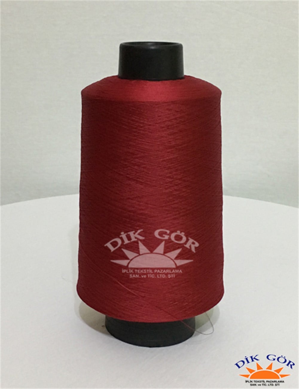300 Denye 025 Renkli Tekstürize Polyester Overlok İpliği (Muz İplik)