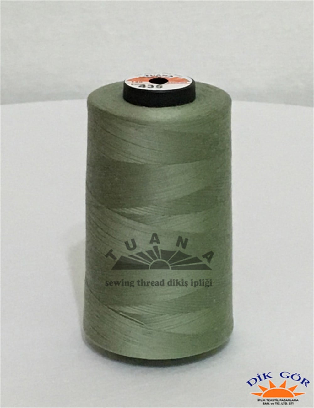 Tuana 120 Numara 435 Renkli Polyester Dikiş İpliği