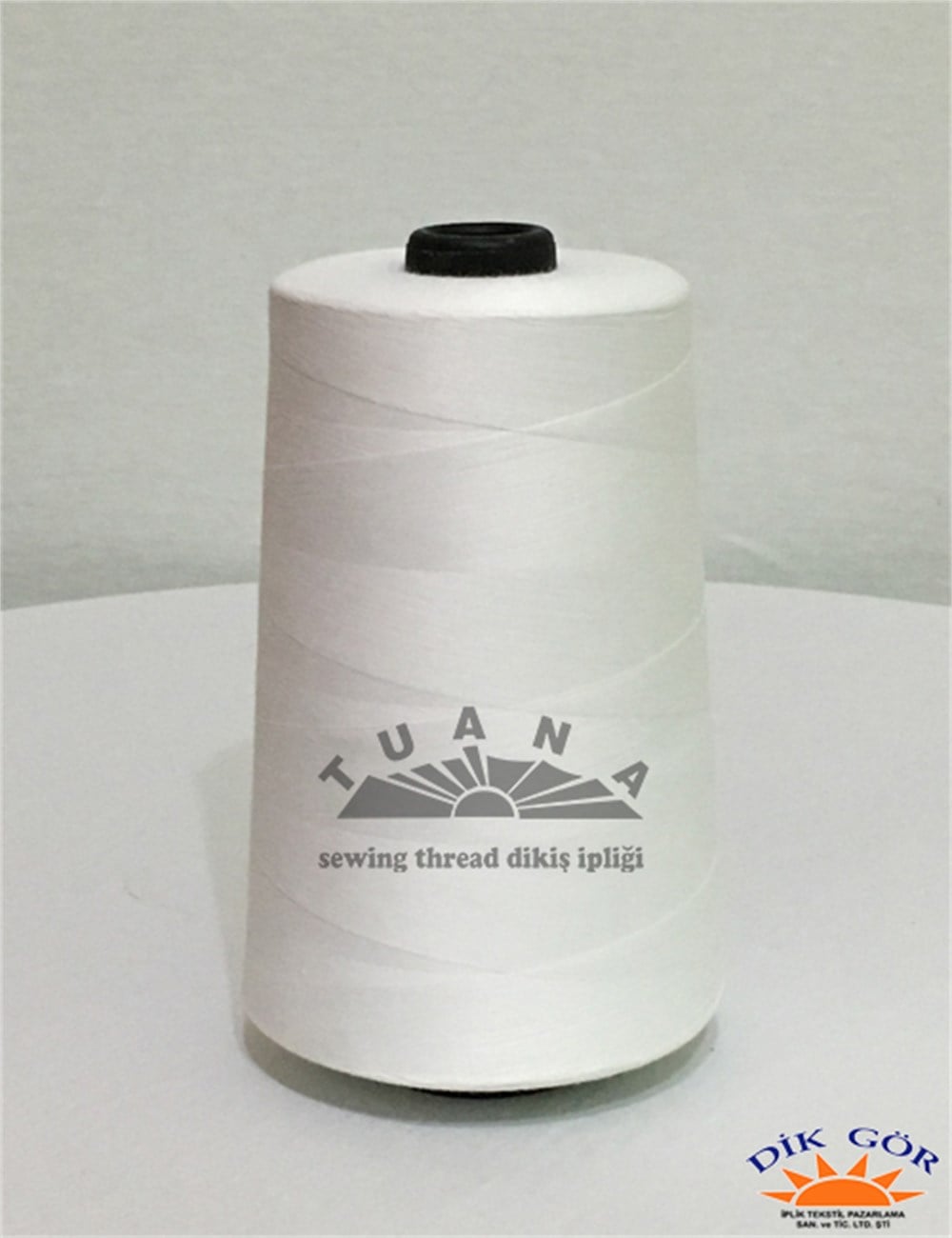 Tuana 120 Numara 500GR Beyaz Polyester Dikiş İpliği
