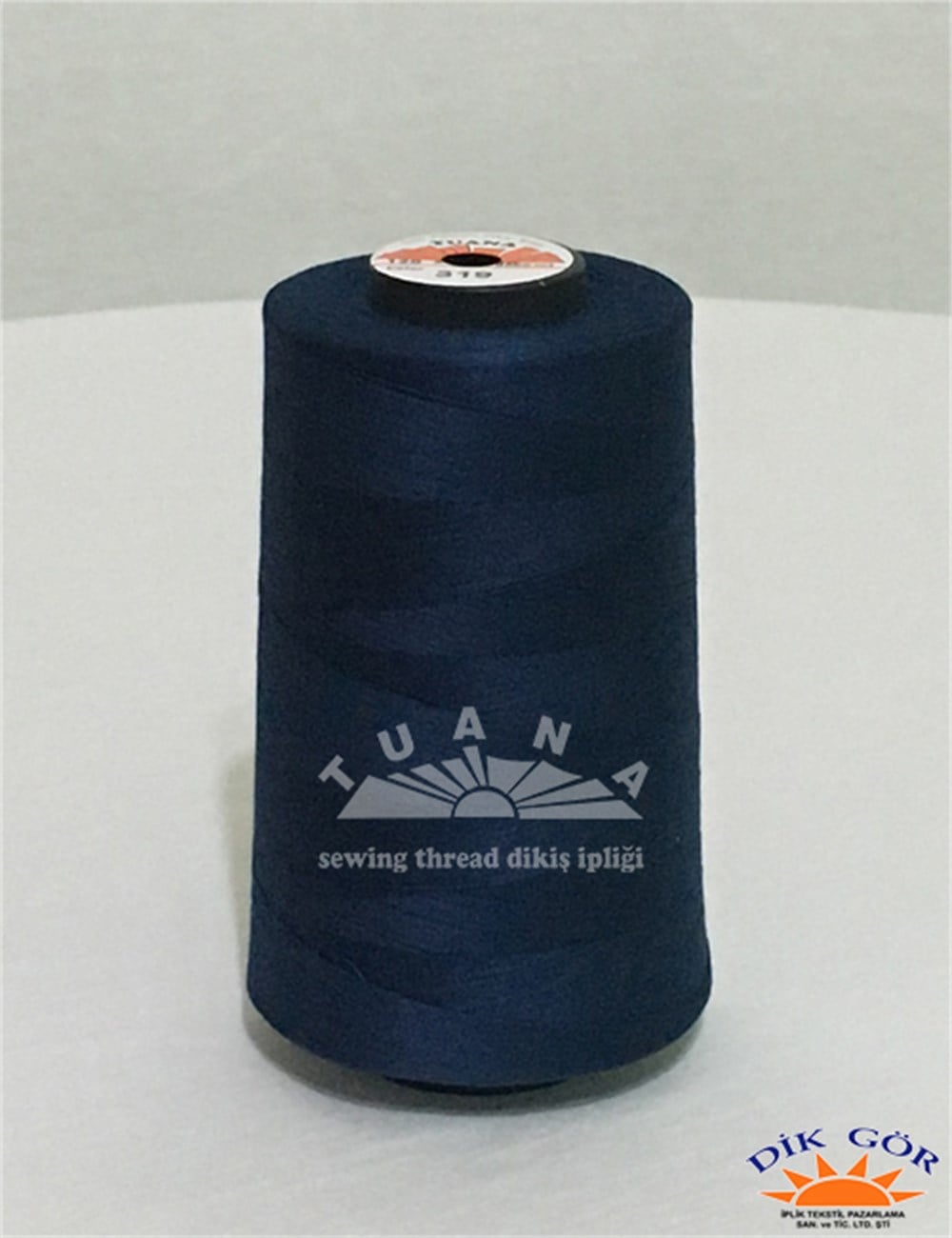Tuana 120 Numara 319 Renkli Polyester Dikiş İpliği
