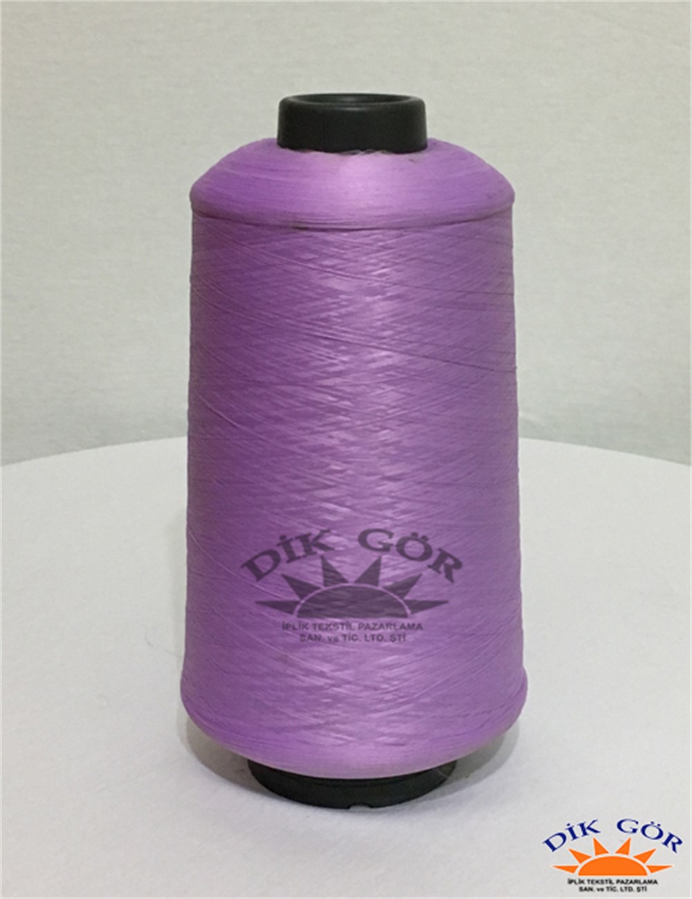 150 Denye 504 Renkli Tekstürize Polyester Overlok İpliği (Muz İplik)