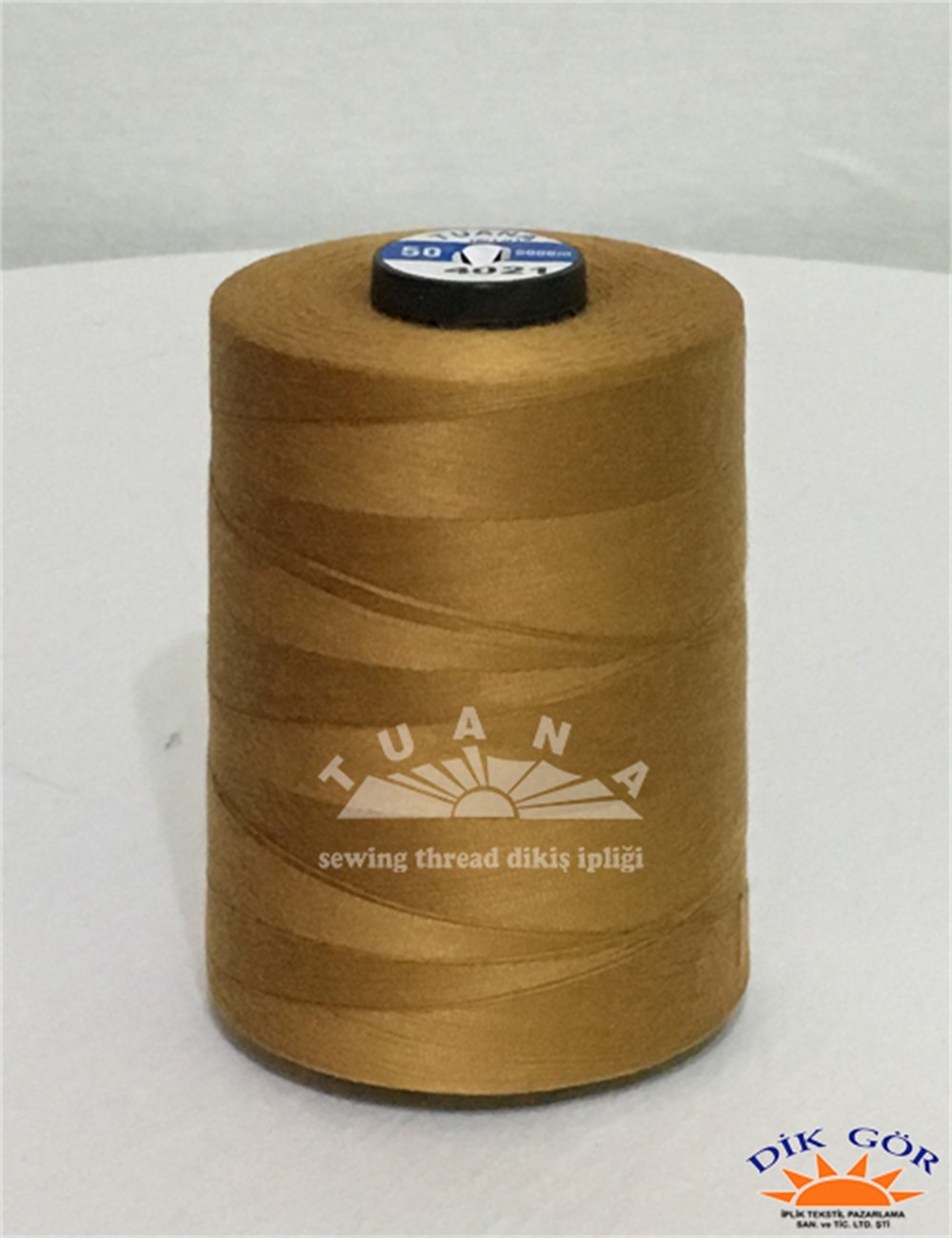 Tuana 50 Numara 4021 Renkli Polyester Dikiş İpliği