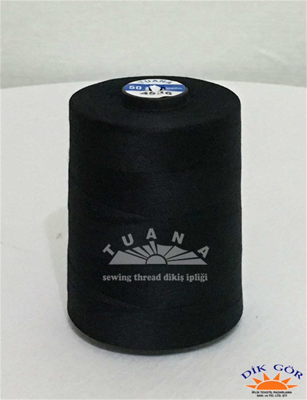 Tuana 50 Numara 4536 Renkli Polyester Dikiş İpliği