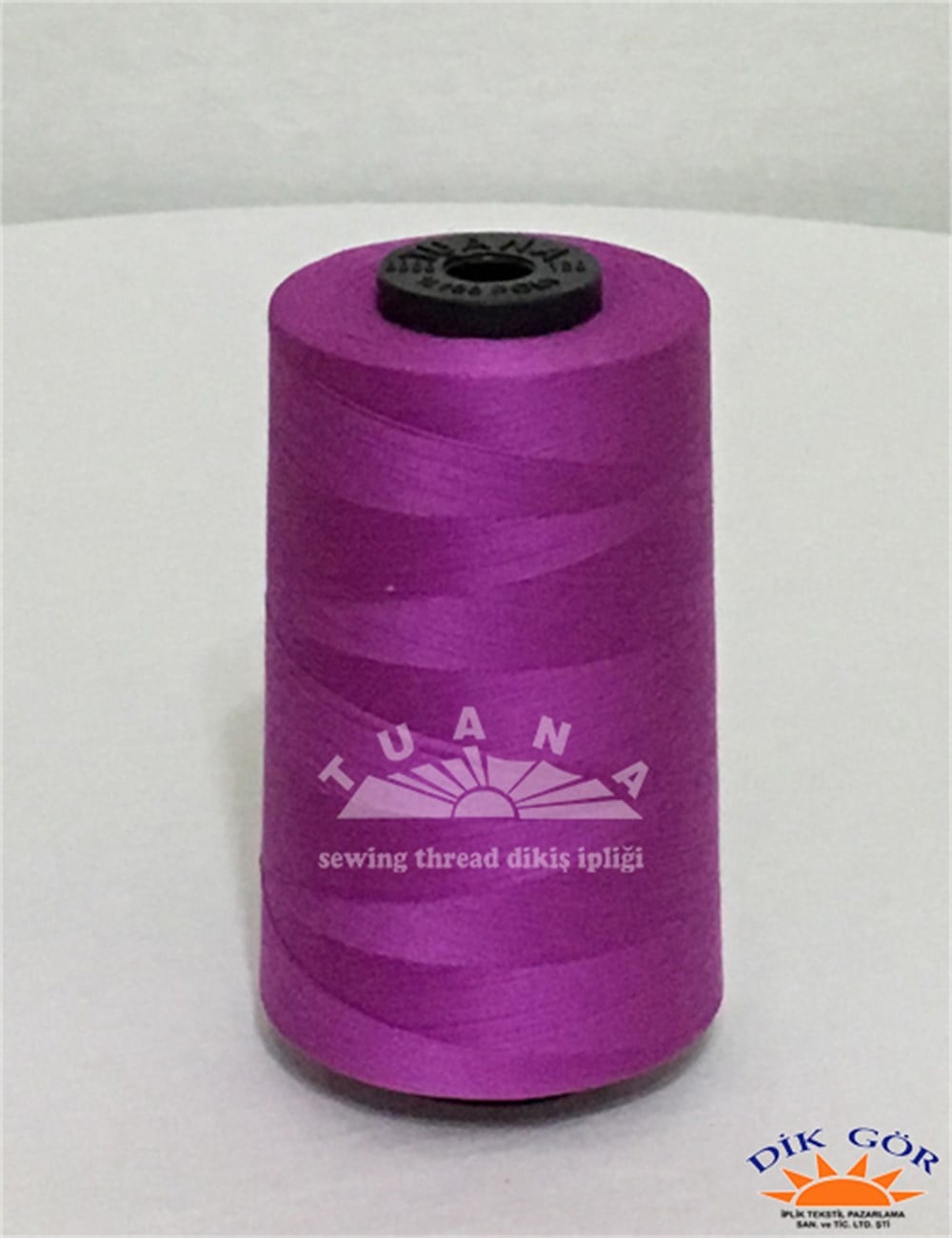 Tuana 120 Numara 1124 Renkli Polyester Dikiş İpliği