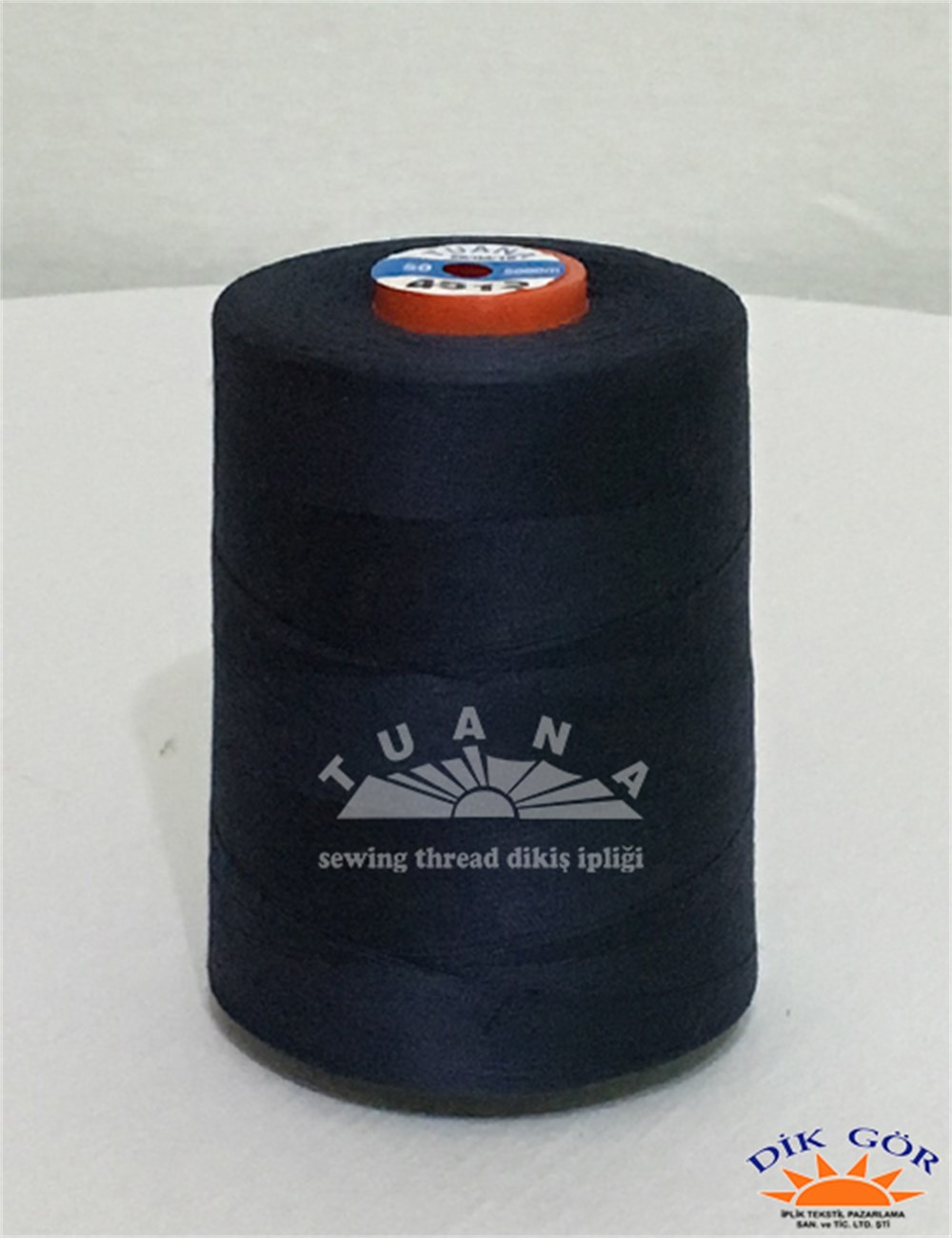 Tuana 50 Numara 4512 Renkli Polyester Dikiş İpliği