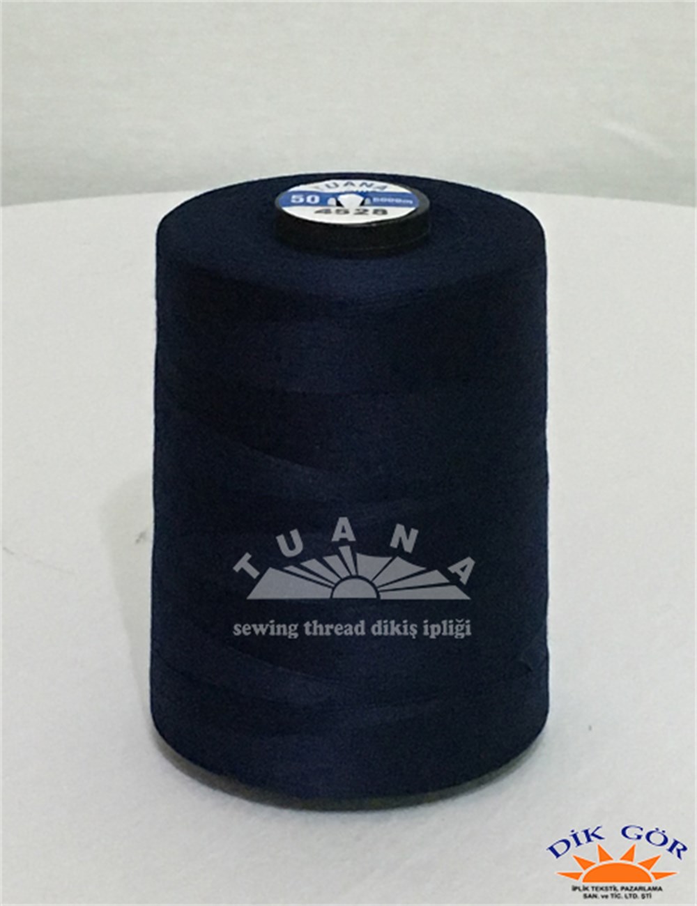 Tuana 50 Numara 4528 Renkli Polyester Dikiş İpliği