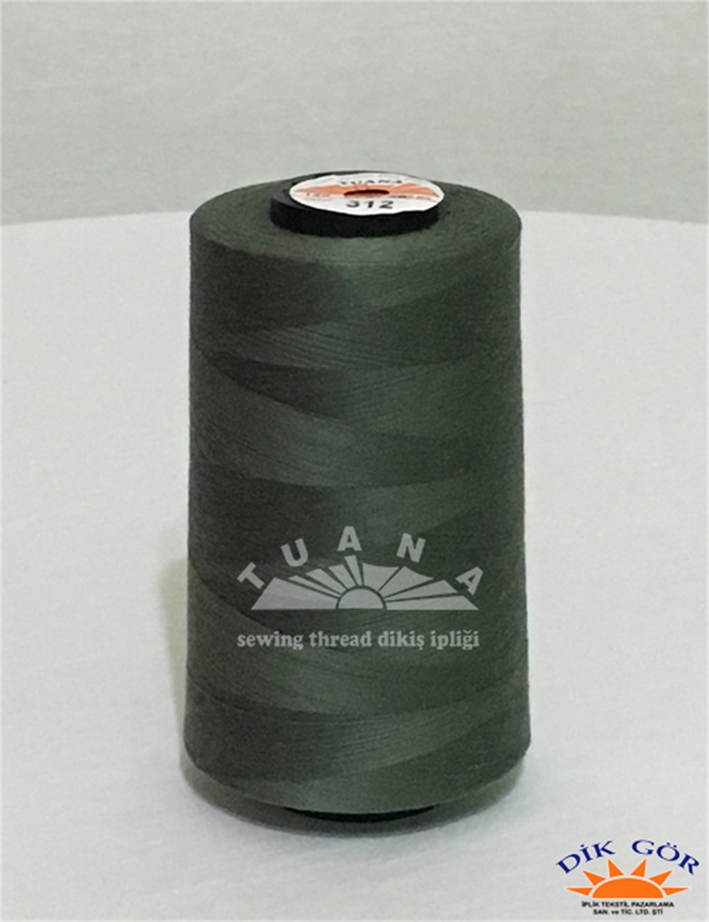 Tuana 120 Numara 312 Renkli Polyester Dikiş İpliği