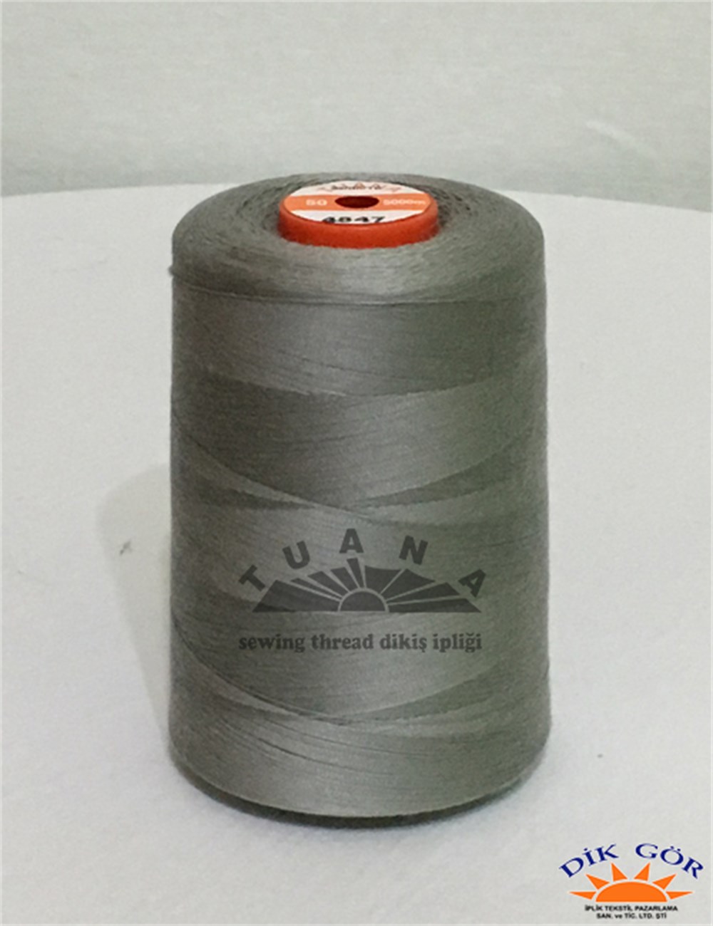 Tuana 50 Numara 4847 Renkli Polyester Dikiş İpliği