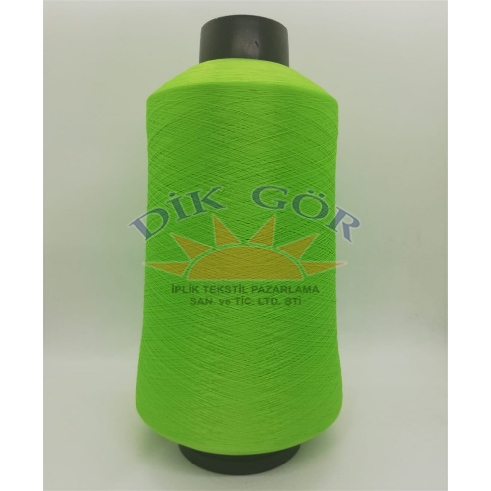 300 Denye 816 Renkli Tekstürize Polyester Overlok İpliği (Muz İplik)