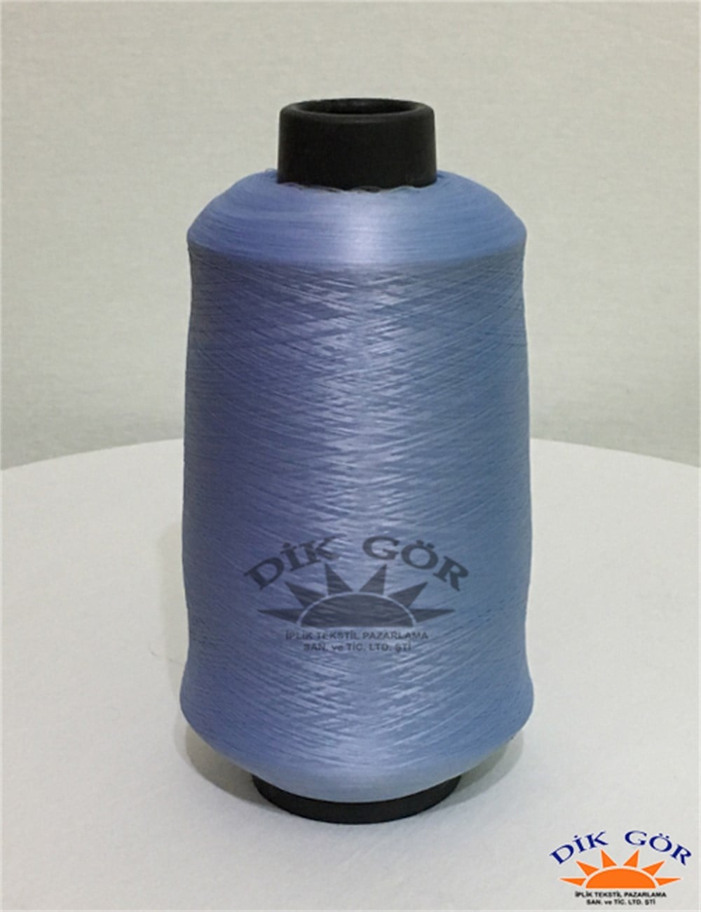 300 Denye 467 Renkli Tekstürize Polyester Overlok İpliği (Muz İplik)