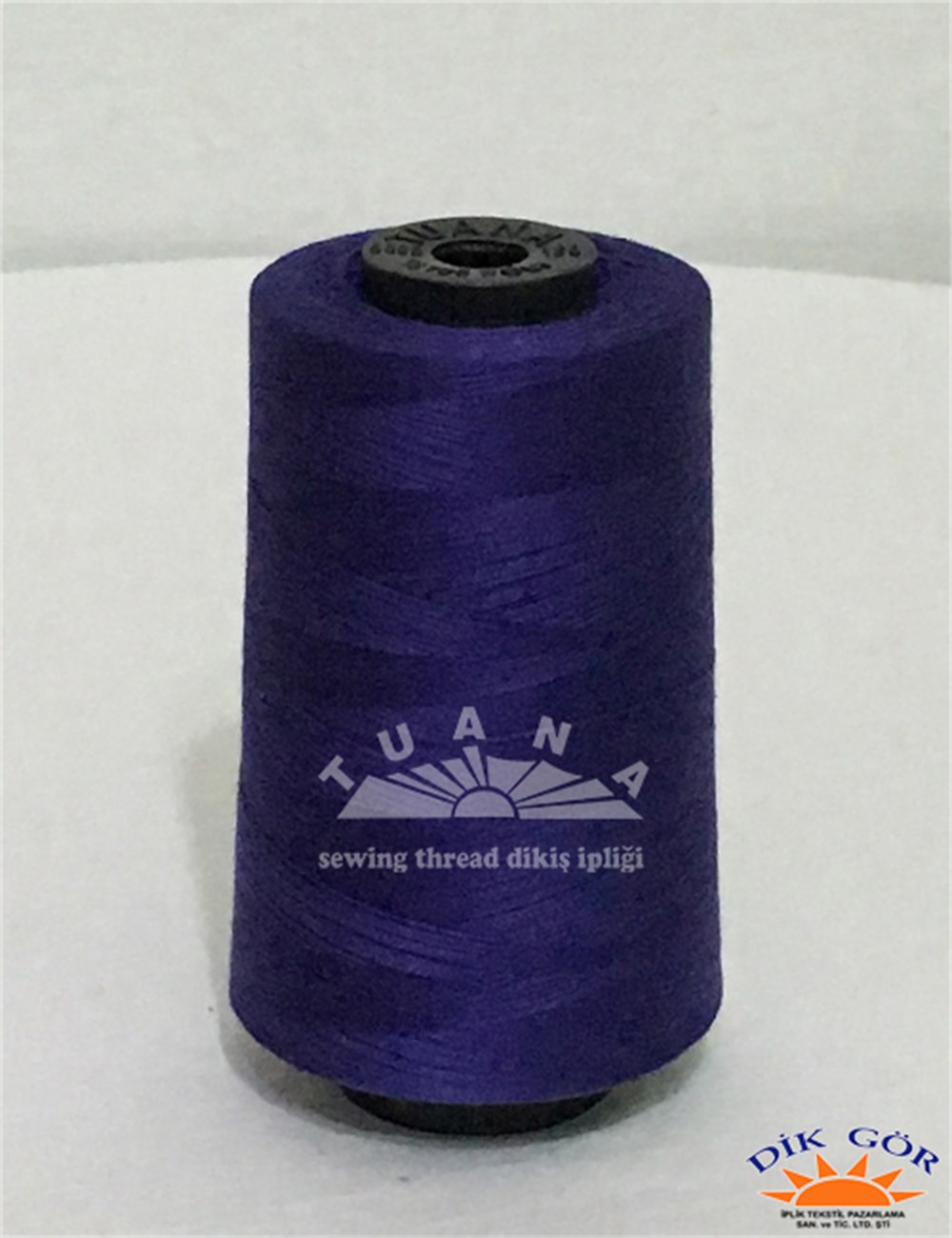 Tuana 120 Numara 924 Renkli Polyester Dikiş İpliği