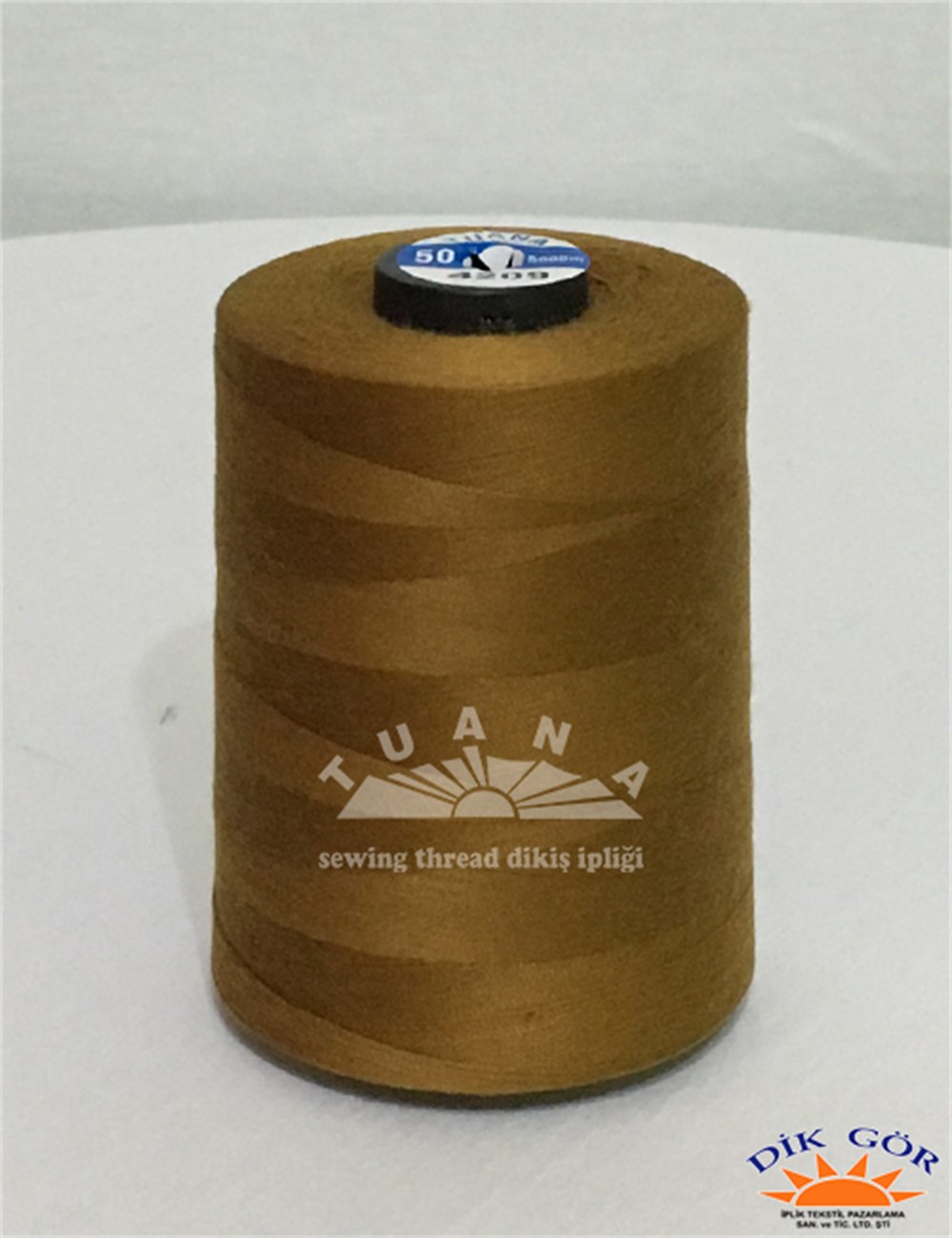 Tuana 50 Numara 4209 Renkli Polyester Dikiş İpliği