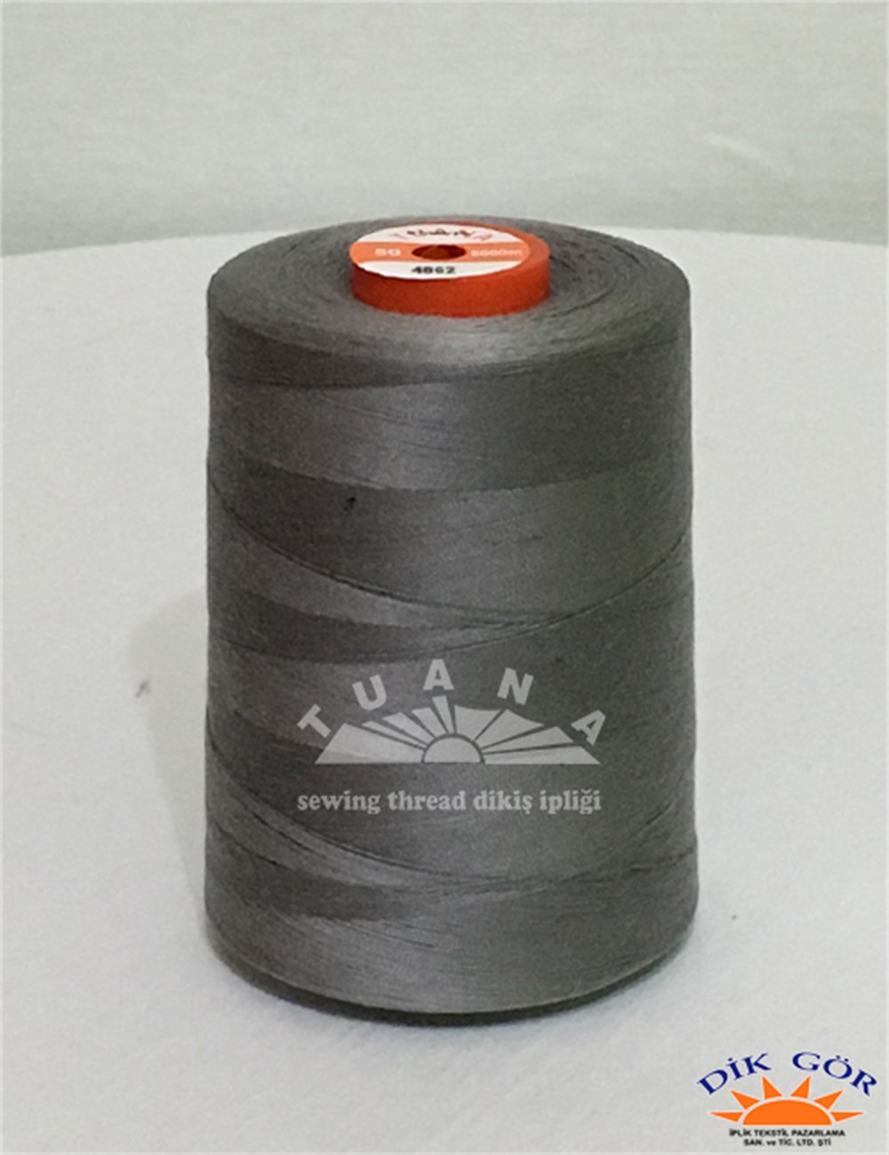 Tuana 50 Numara 4862 Renkli Polyester Dikiş İpliği