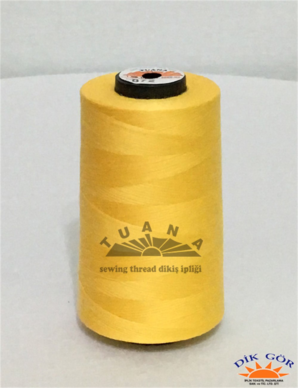 Tuana 120 Numara 872 Renkli Polyester Dikiş İpliği