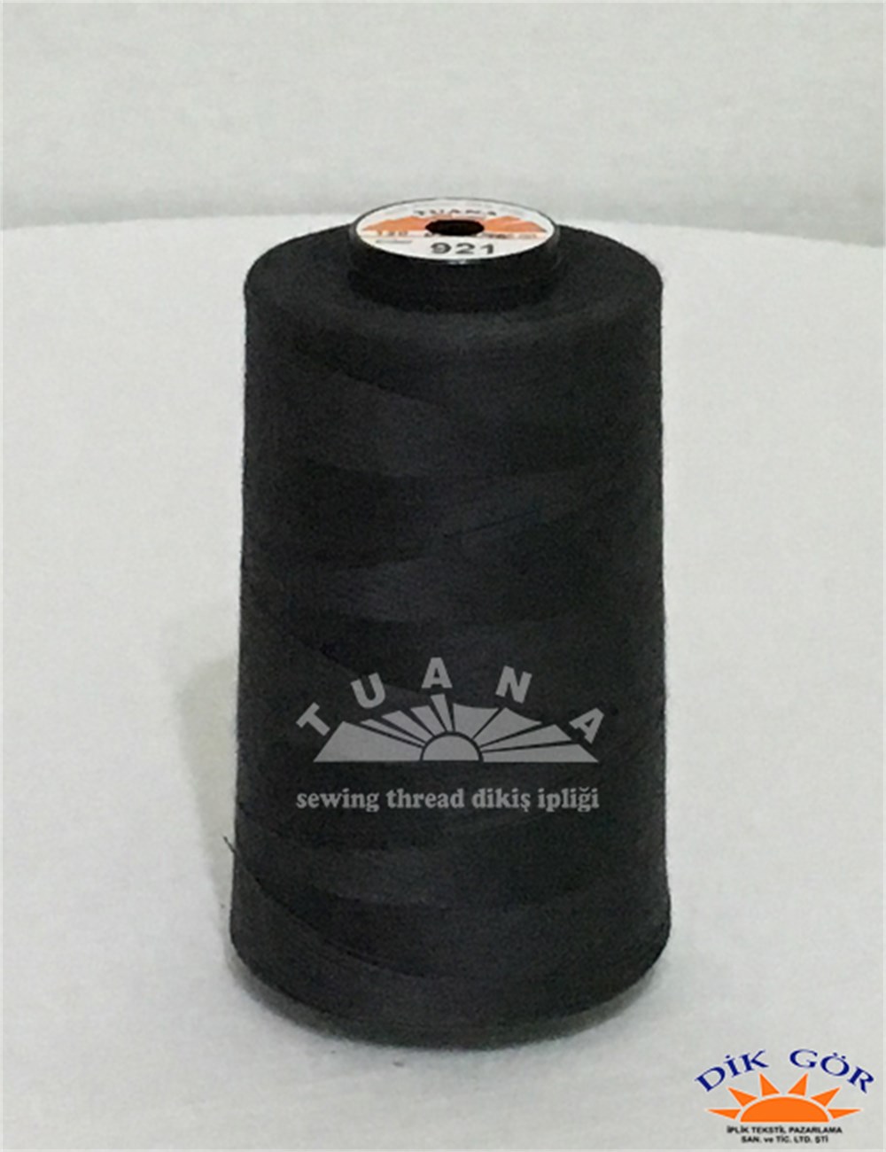 Tuana 120 Numara 921 Renkli Polyester Dikiş İpliği