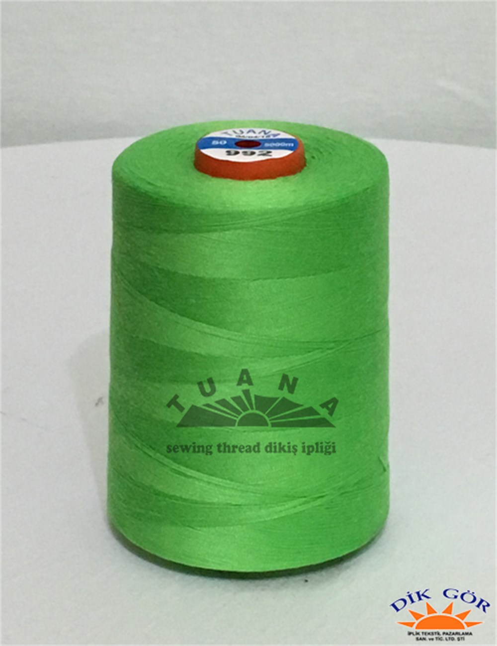Tuana 36 Numara 992 Renkli Polyester Dikiş İpliği