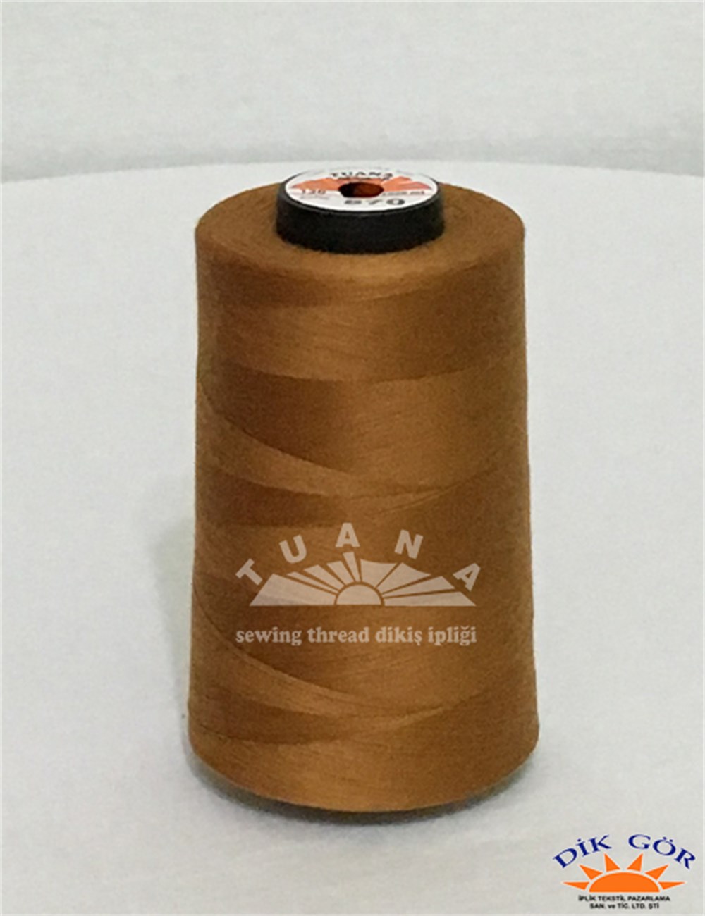 Tuana 120 Numara 870 Renkli Polyester Dikiş İpliği