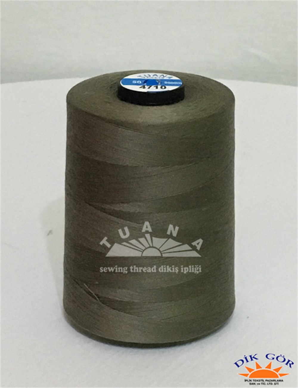 Tuana 50 Numara 4710 Renkli Polyester Dikiş İpliği