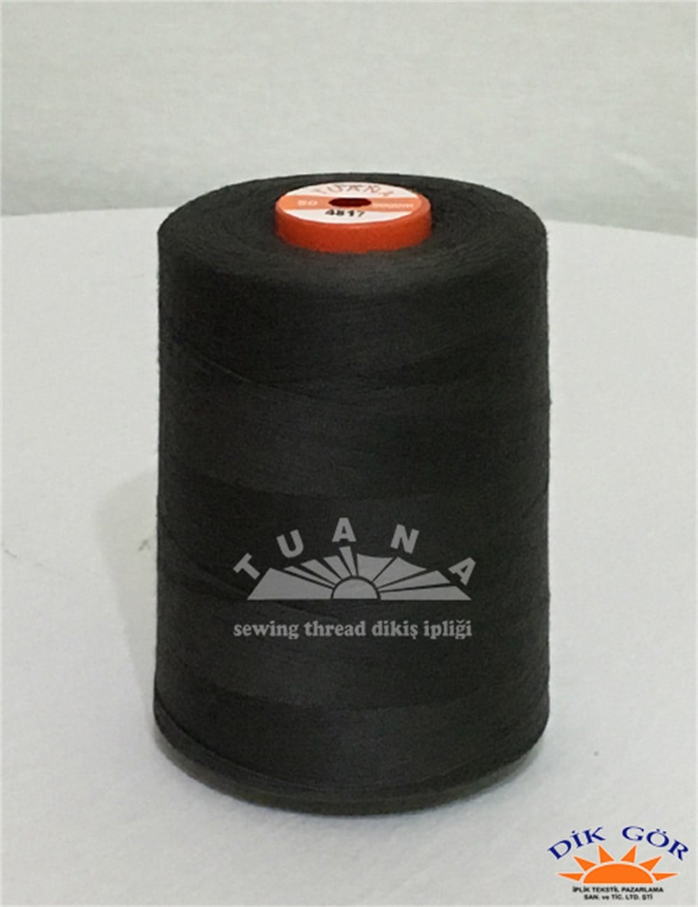 Tuana 36 Numara 4817 Renkli Polyester Dikiş İpliği