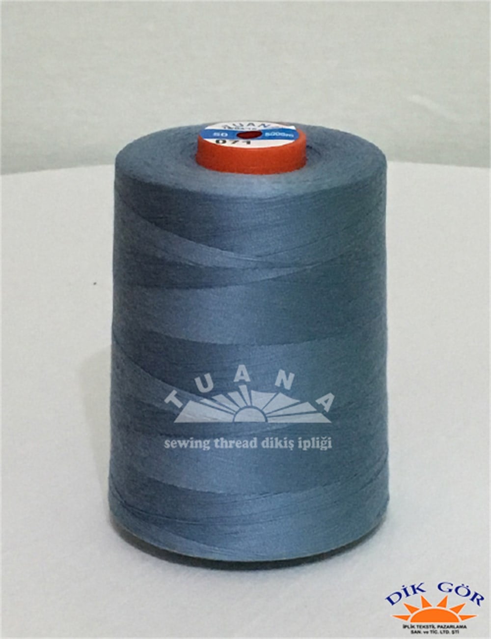 Tuana 36 Numara 071 Renkli Polyester Dikiş İpliği