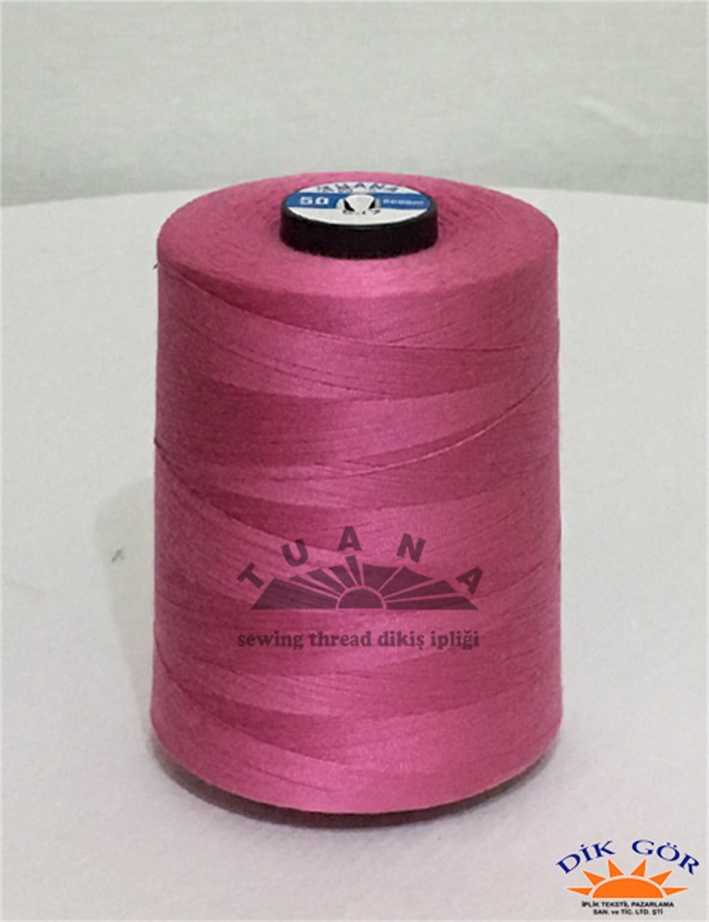 Tuana 50 Numara 547 Renkli Polyester Dikiş İpliği