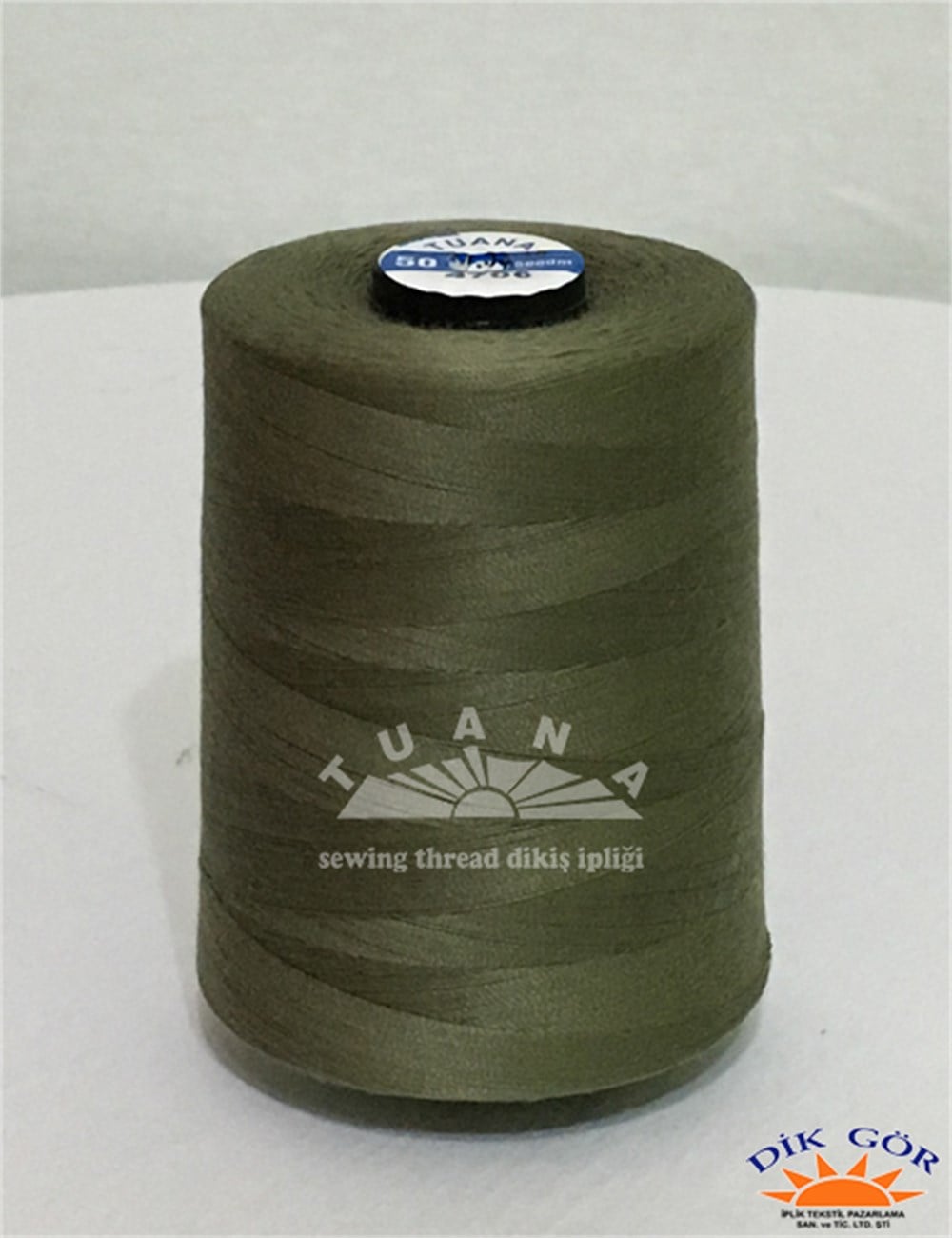 Tuana 50 Numara 4706 Renkli Polyester Dikiş İpliği