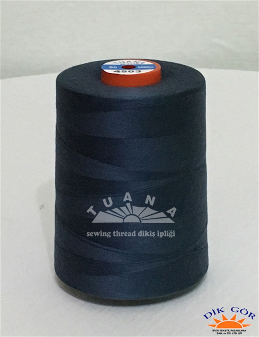 Tuana 50 Numara 4503 Renkli Polyester Dikiş İpliği