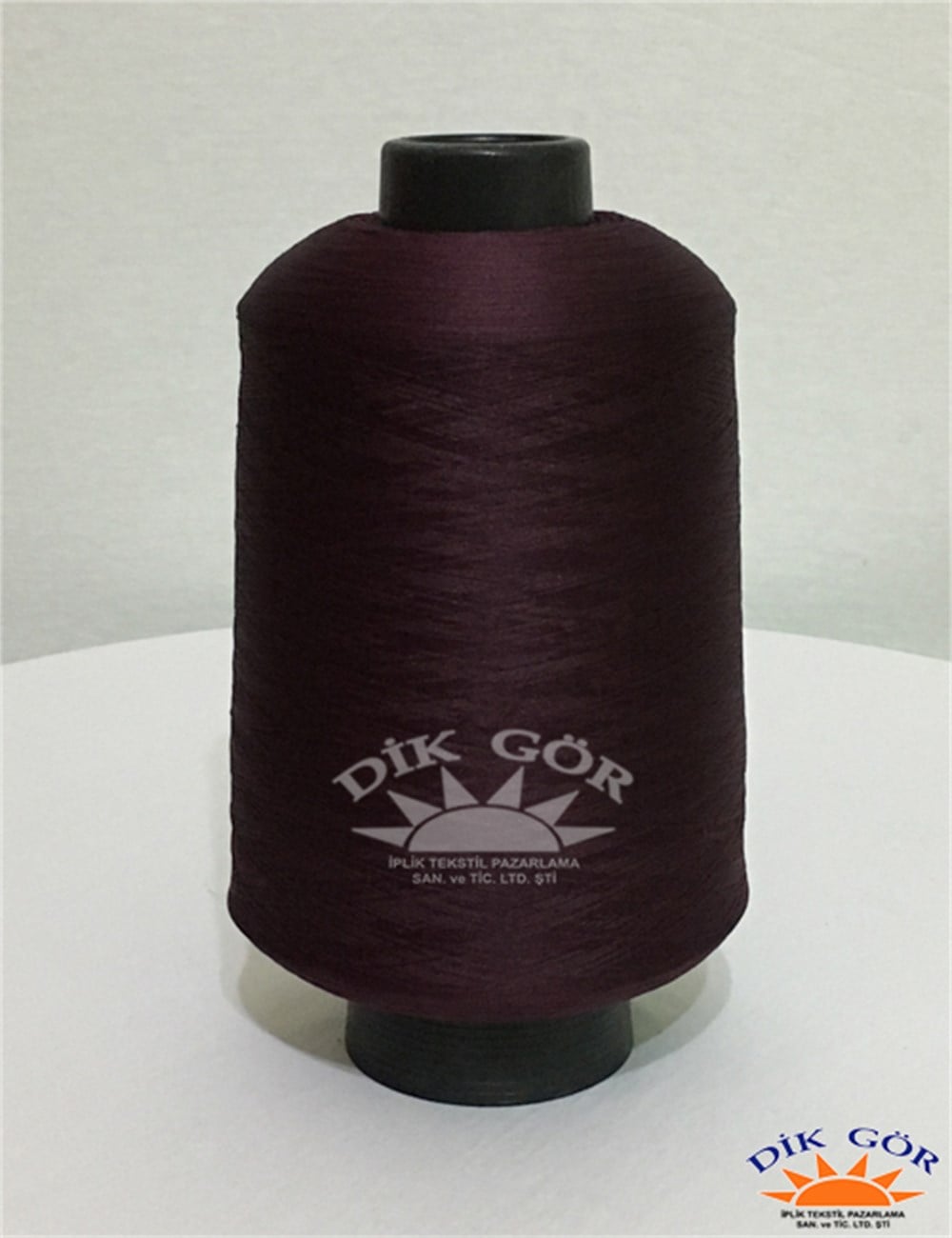 300 Denye 064 Renkli Tekstürize Polyester Overlok İpliği (Muz İplik)