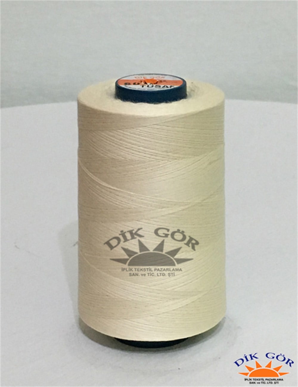 Dikgör Tusan 60 NO Ham %100 Pamuk Dikiş İpliği