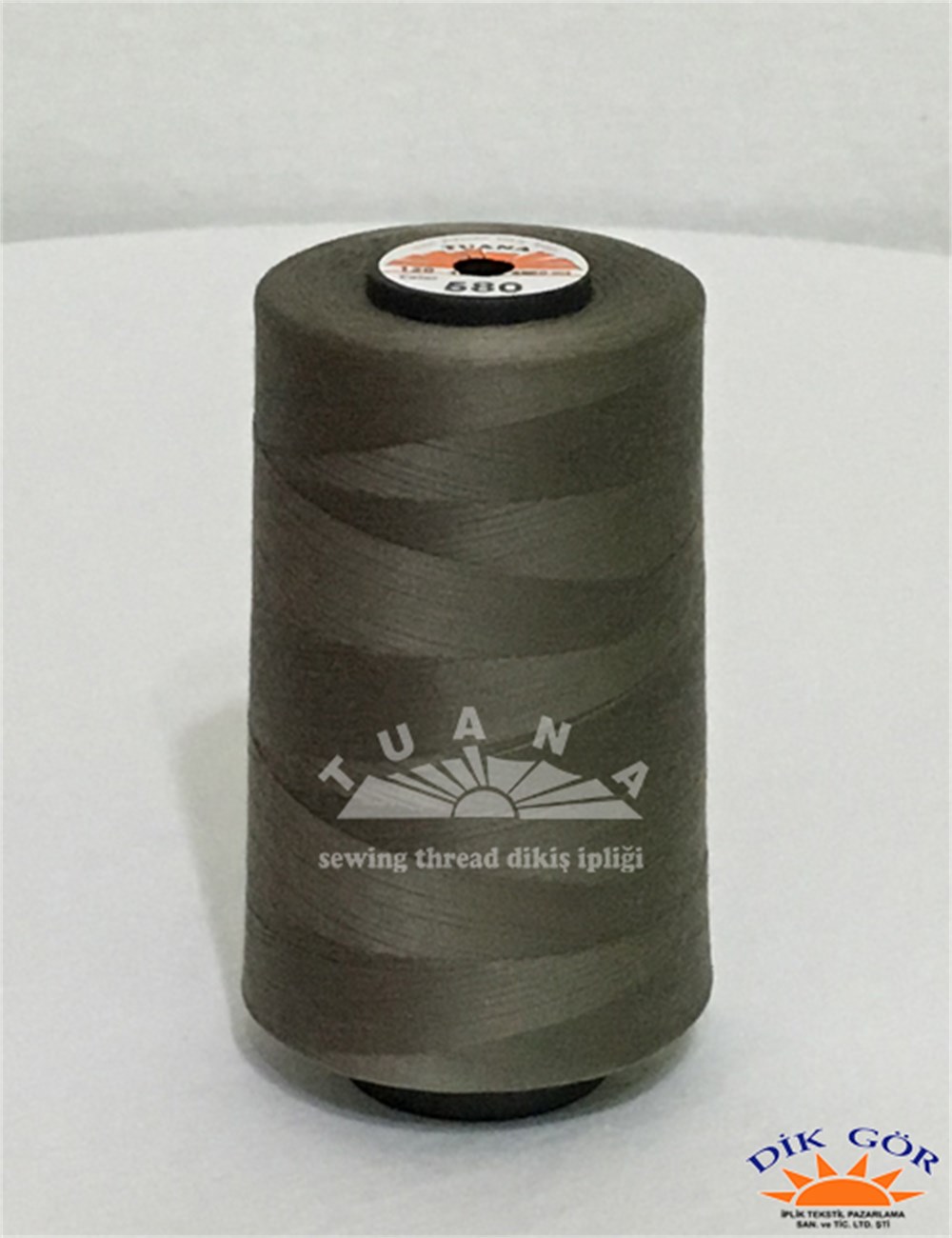 Tuana 120 Numara 580 Renkli Polyester Dikiş İpliği